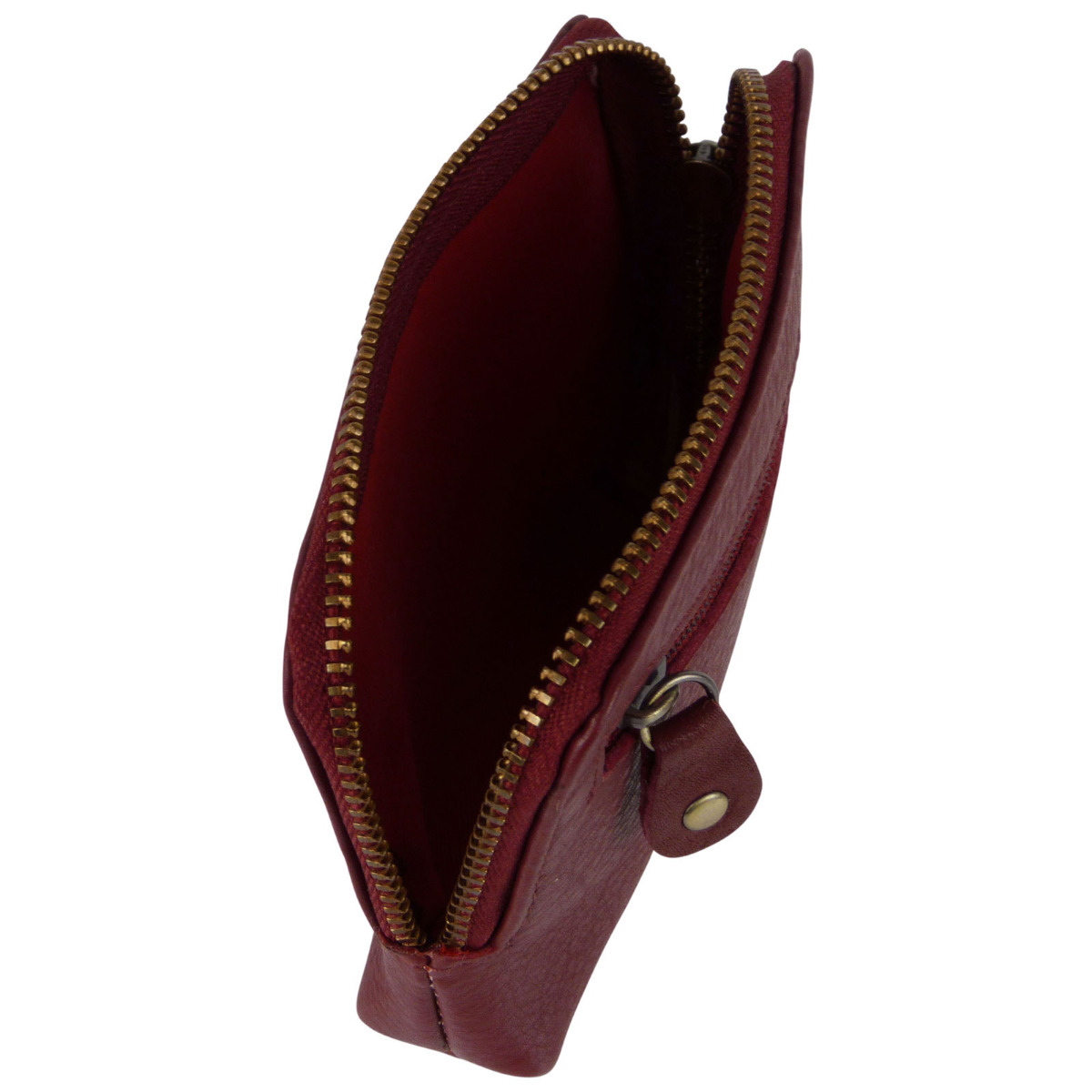 Rowallan of Scotland Unisex Leather Top Zip Coin Purse - Bild 30 von 42