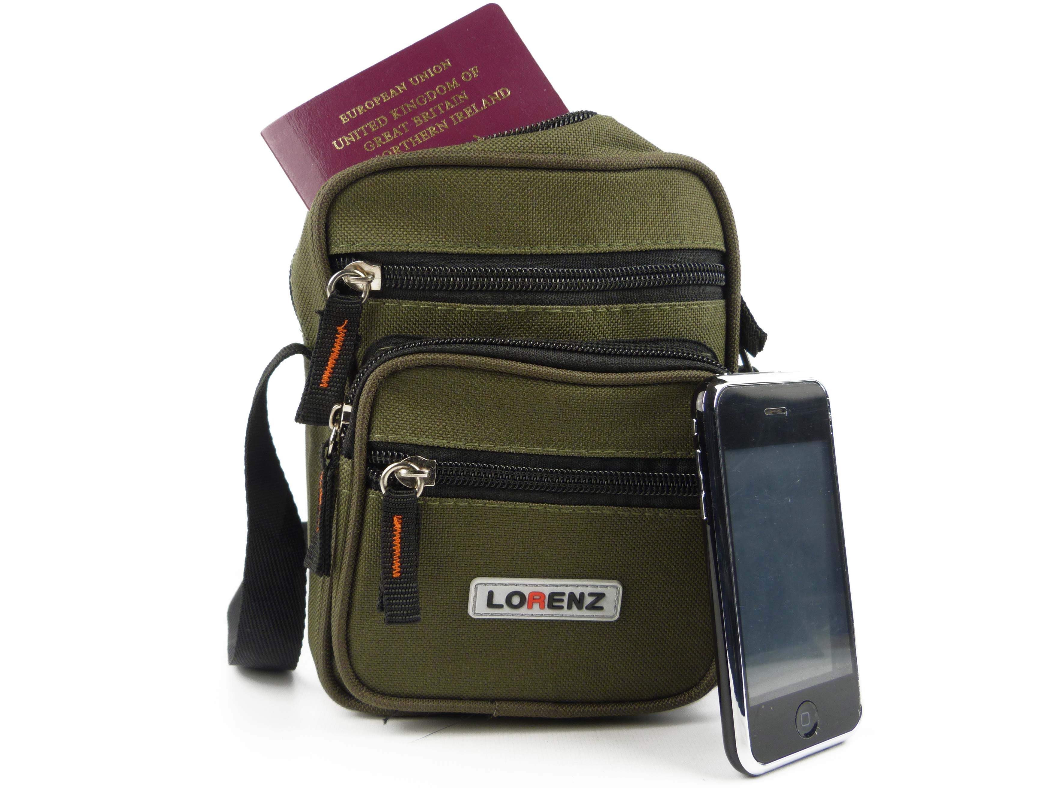 Mehrzweck Mini Schulter/Reise Utility Arbeitstasche von Lorenz praktisch praktisch praktisch - Bild 6 von 14