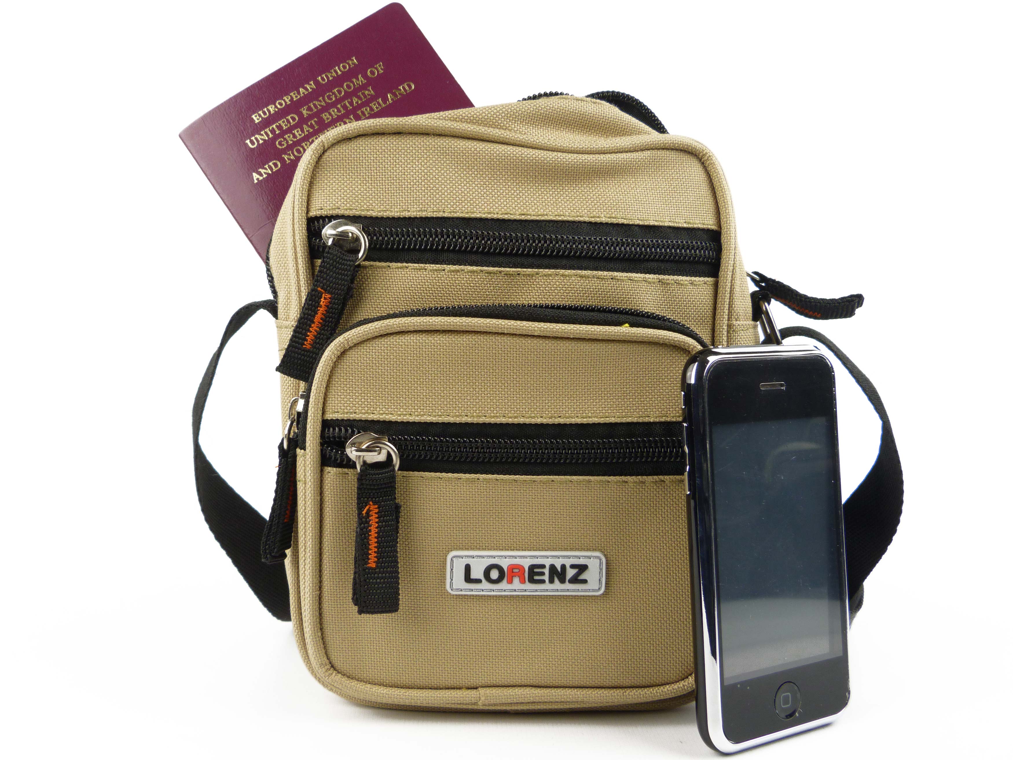 Mehrzweck Mini Schulter/Reise Utility Arbeitstasche von Lorenz praktisch praktisch praktisch - Bild 2 von 14