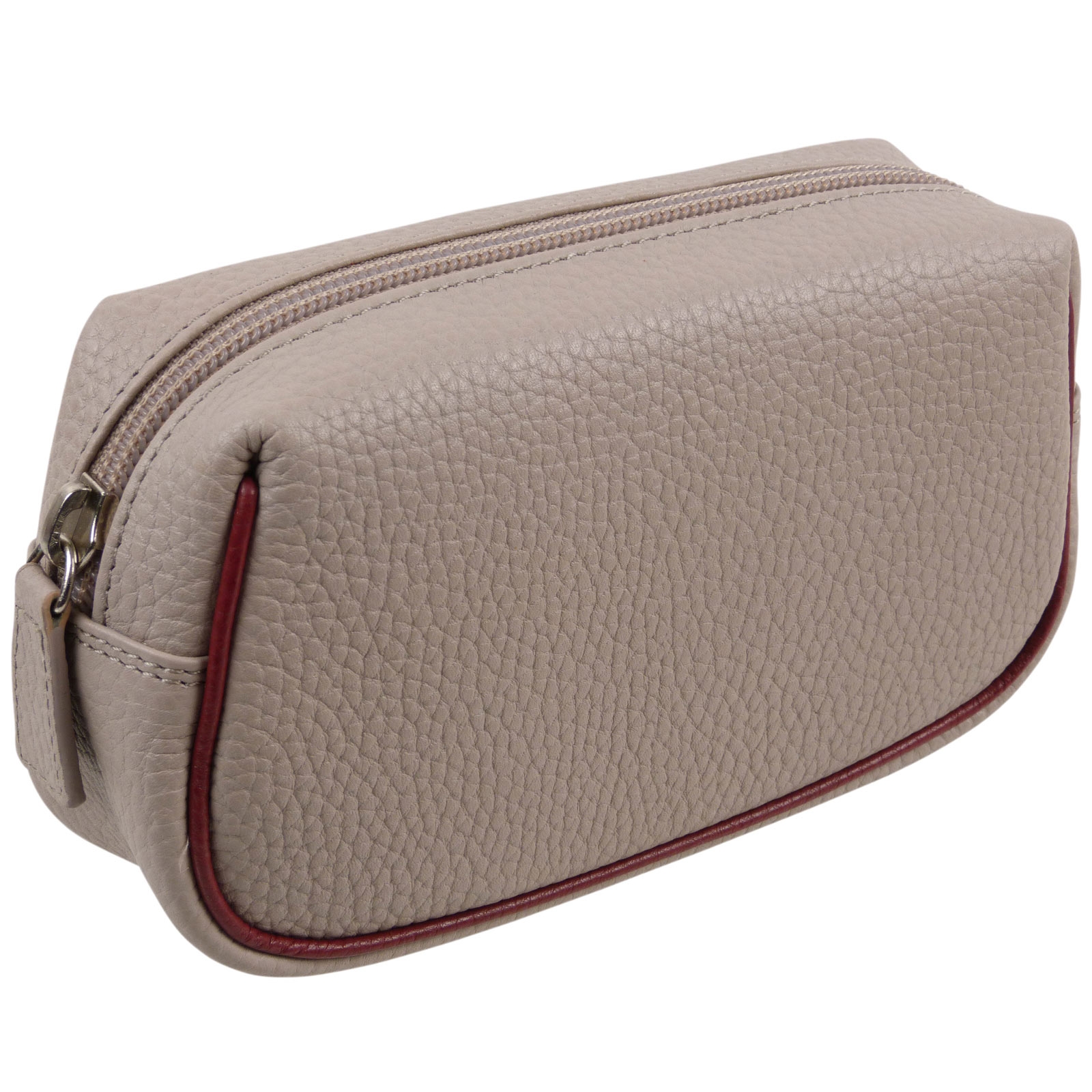 Golunski Leather Ladies Purse/Make-Up Cosmetic Bag Accessories Bag - Picture 9 of 14