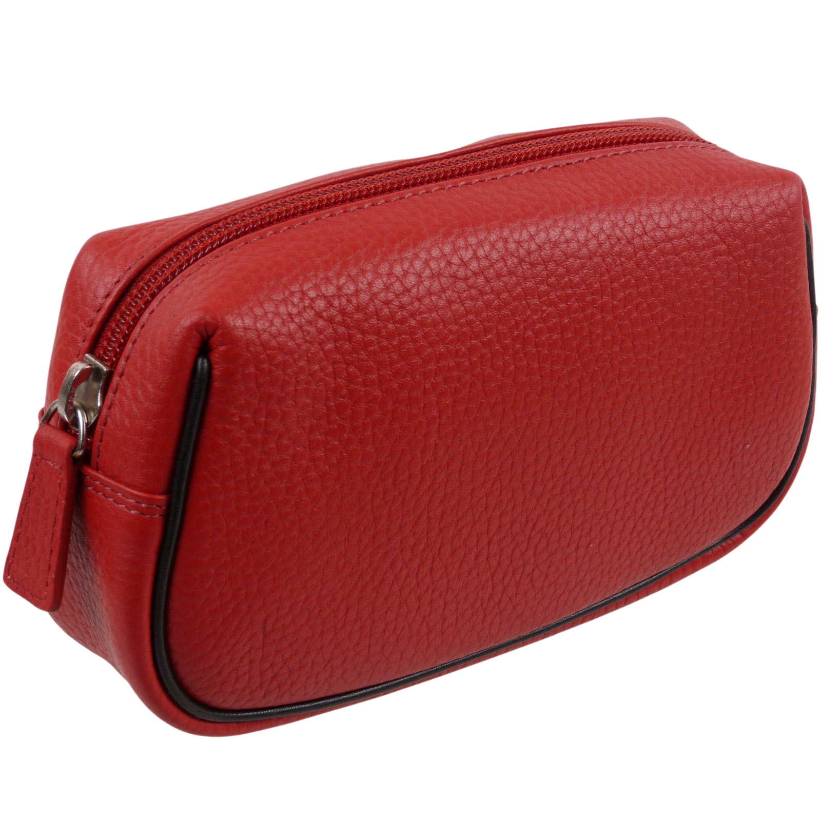 Golunski Leather Ladies Purse/Make-Up Cosmetic Bag Accessories Bag - Picture 6 of 14