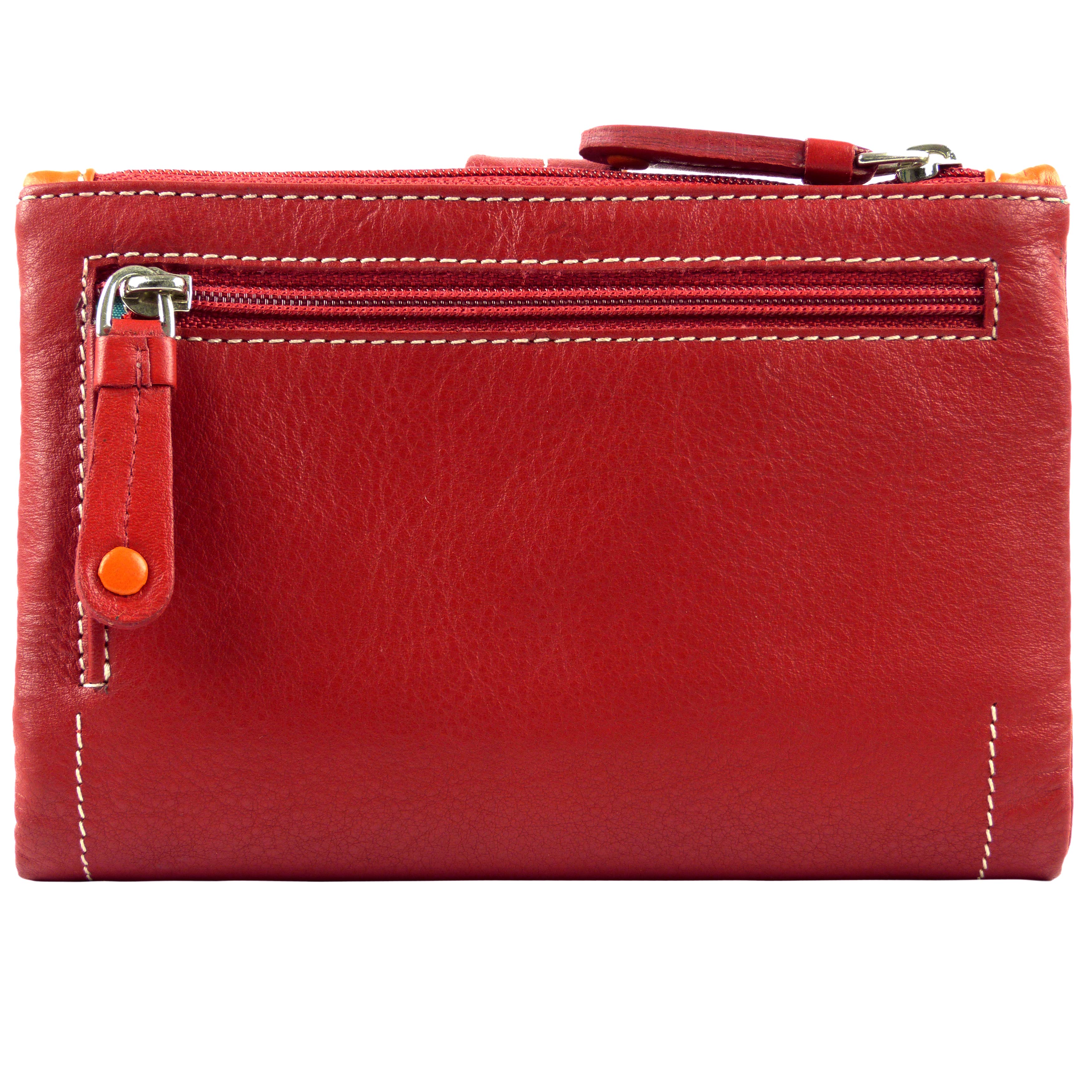 Ladies Leather Soft Tabbed Bi-Fold Purse/Wallet by Visconti; Mimi Gift Boxed - Picture 10 of 10