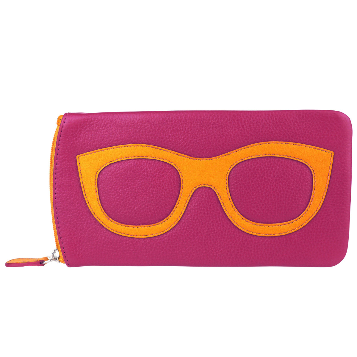 Ladies Leather Colourful Glasses Case by Ili New York Spectacles Sun Summer - Picture 119 of 141