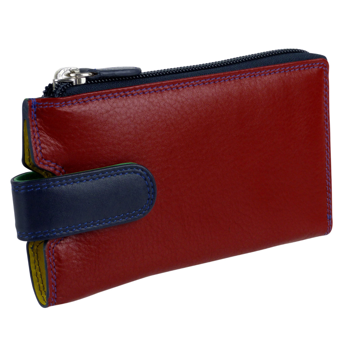 Golunski Leather Ladies Colourful Glasses Case Pouch - Picture 12 of 19