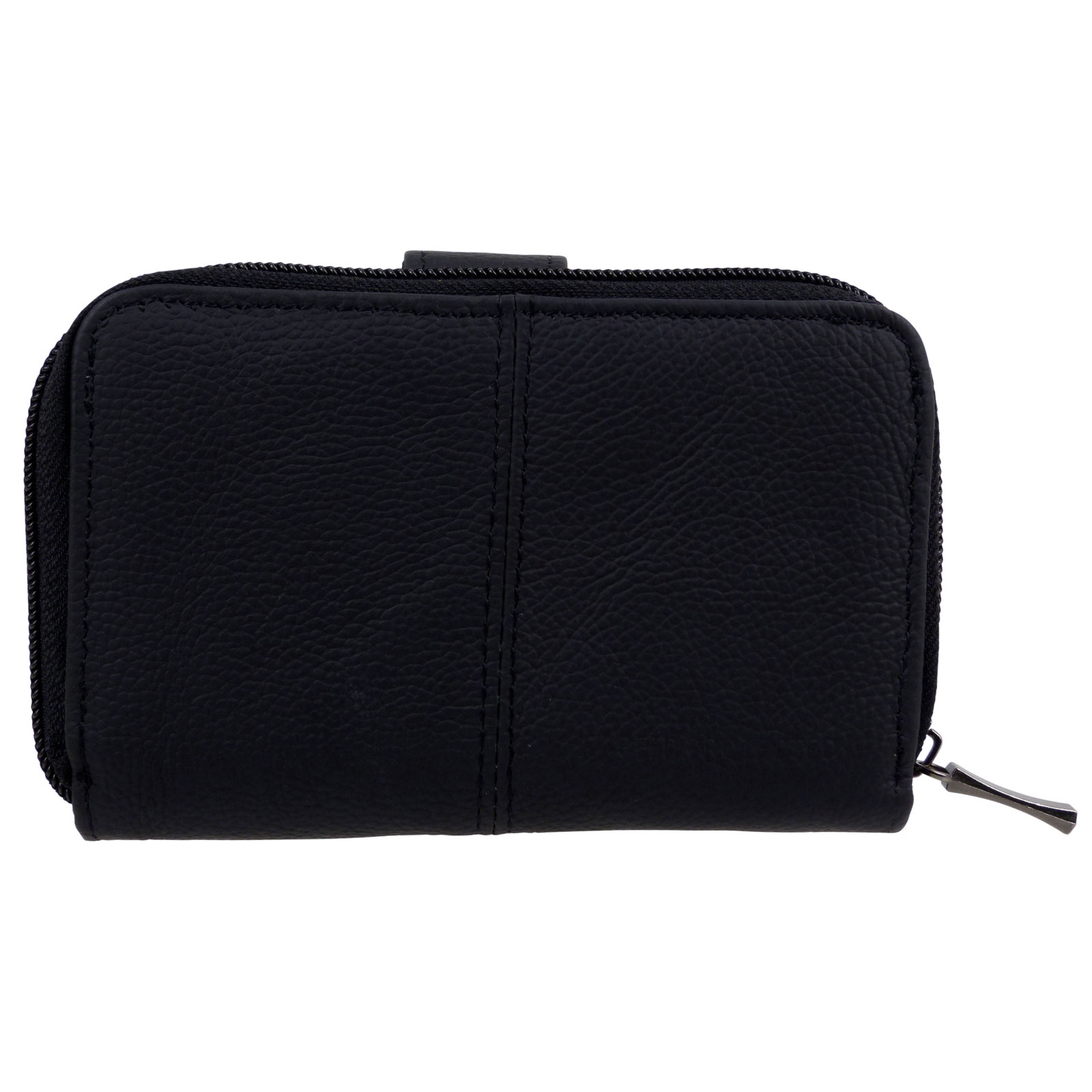 Cartera/billetera de cuero Lorenz con cremallera con bolsa de regalo gratuita - Imagen 34 de 40