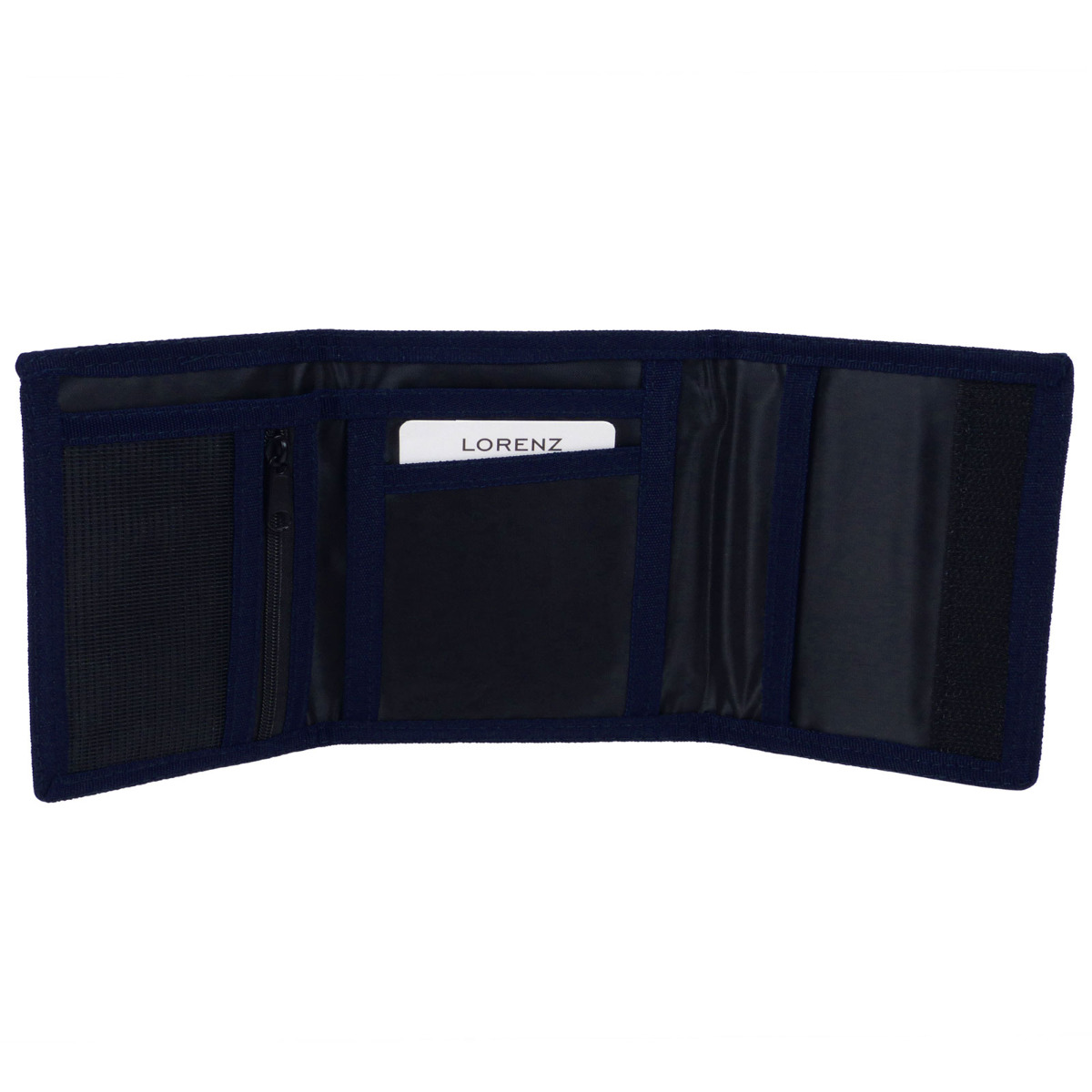 Sports Canvas Wallet Mens/Boys by Lorenz Teens Handy Zip in 3 Colours - Picture 9 of 12