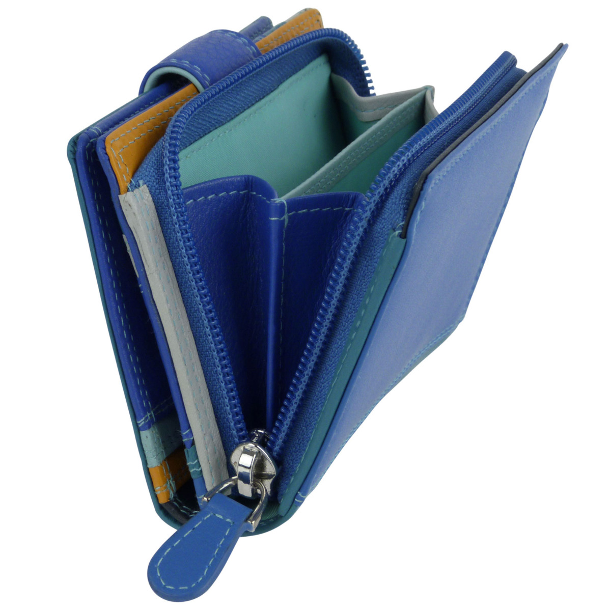 Damen kleine kompakte Reiter Leder Geldbörse/Geldbörse von Golunski Graffiti Geschenkbox - Bild 108 von 118