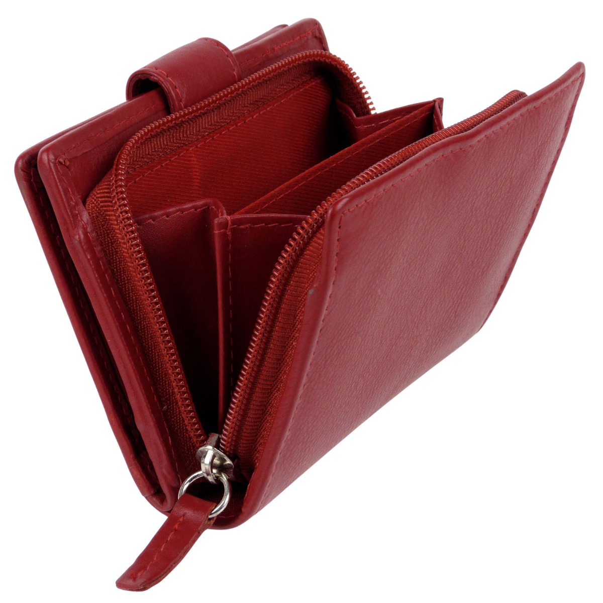 Golunski Leather Ladies Compact Purse/Wallet RFID Protected - Picture 25 of 57