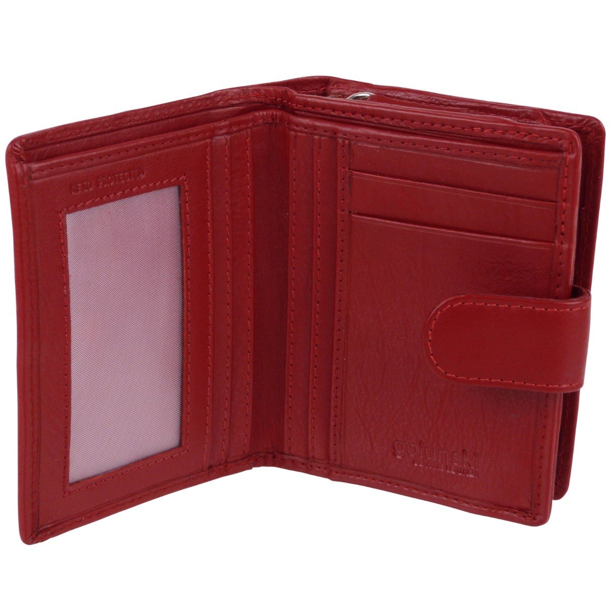 Golunski Leather Ladies Compact Purse/Wallet RFID Protected - Picture 24 of 57