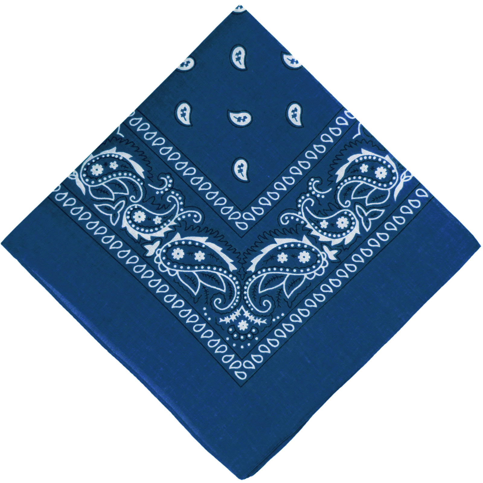 Mens Ladies Classic Paisley 100% Cotton Bandana/Bandanna Head Scarf - 第 31/41 張圖片