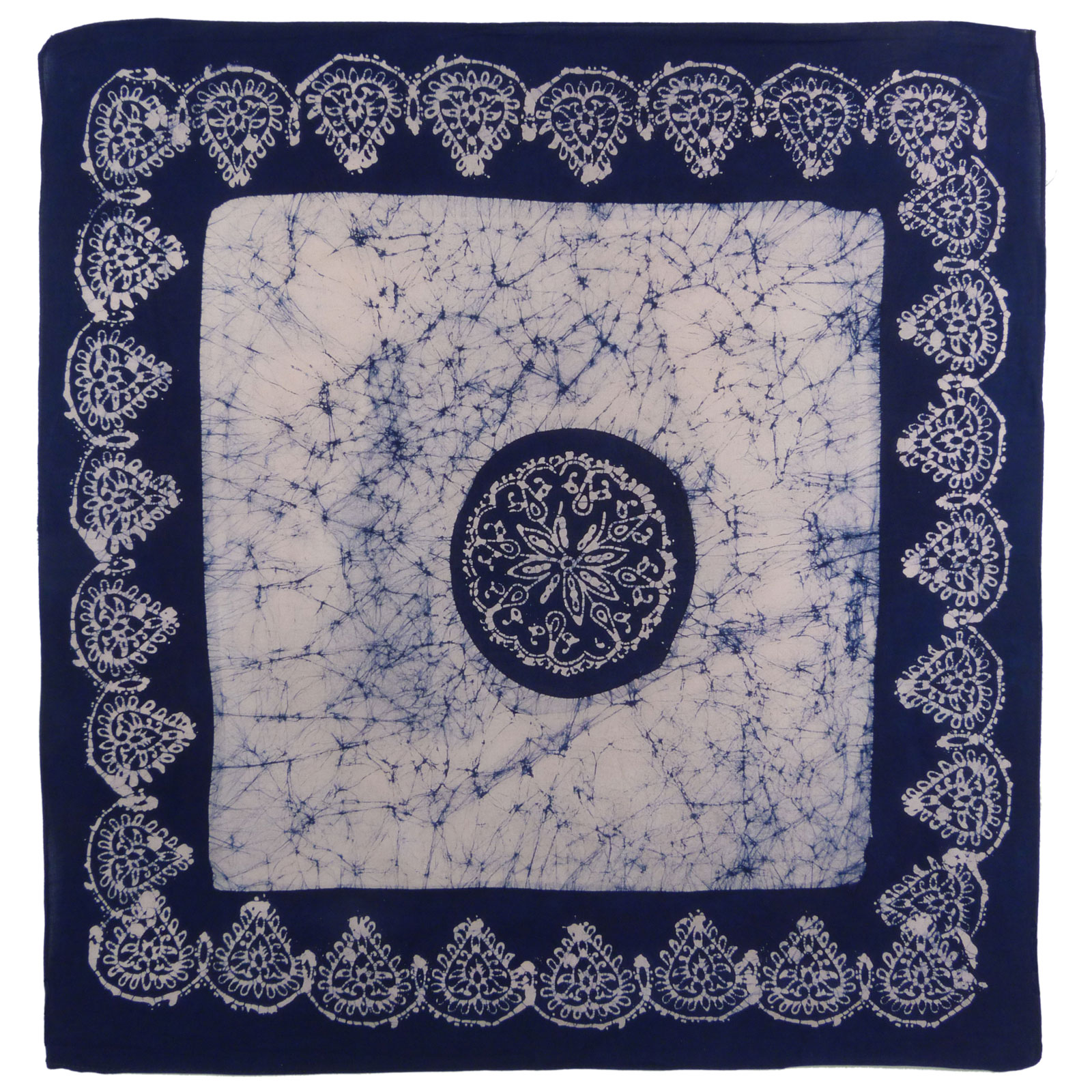 Asita Gift & Home XL Bandana Batik Hand Printed