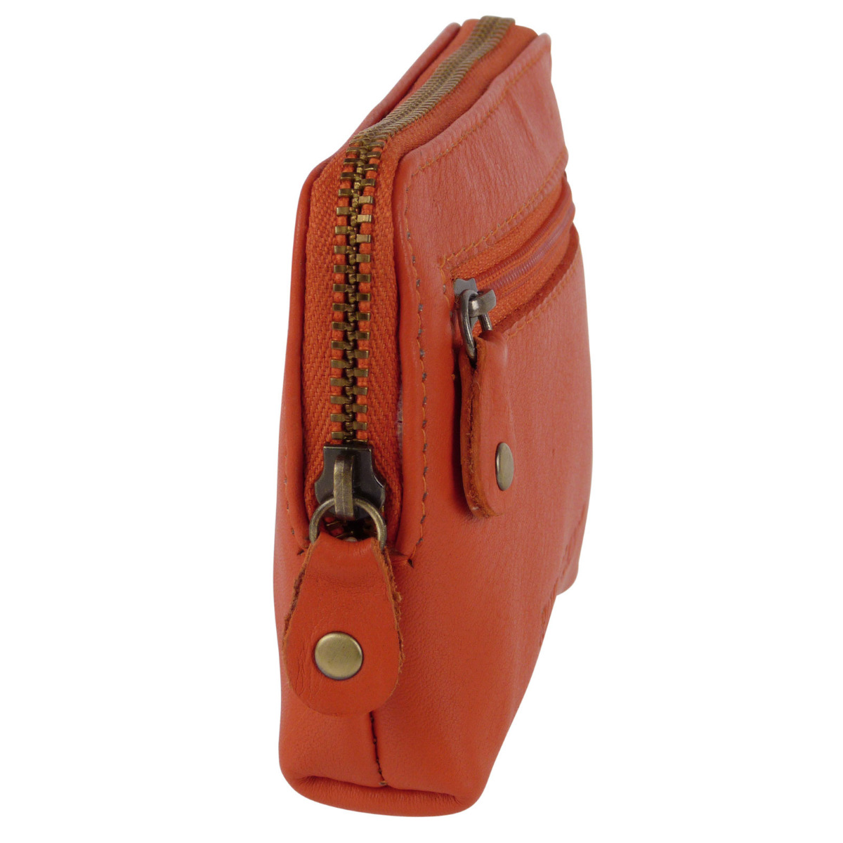 Rowallan of Scotland Unisex Leather Top Zip Coin Purse - Bild 26 von 42