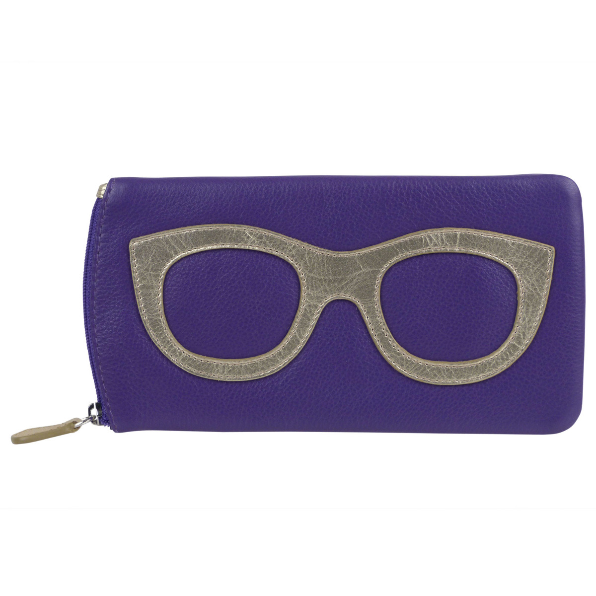 Ladies Leather Colourful Glasses Case by Ili New York Spectacles Sun Summer - Picture 127 of 141