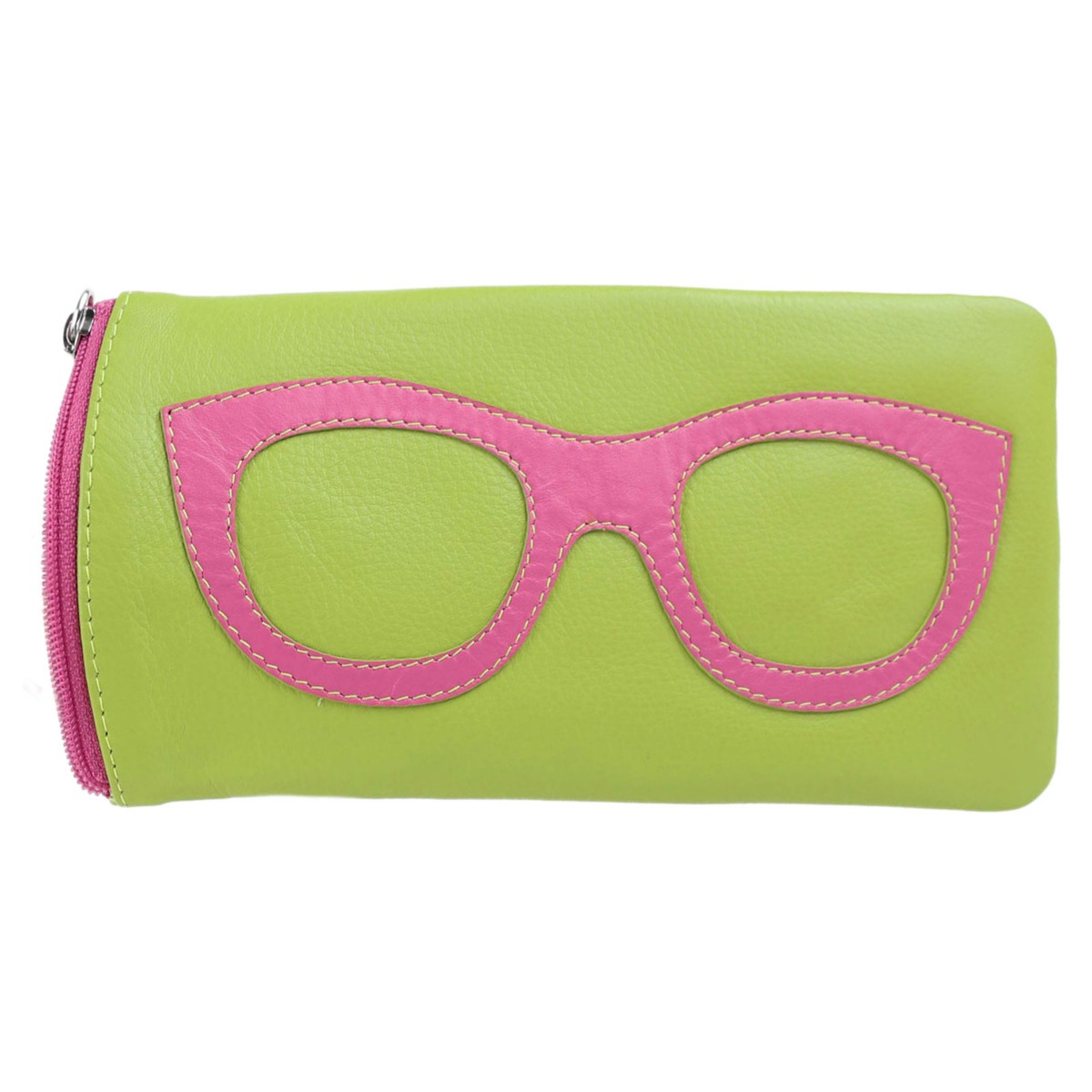 Ladies Leather Colourful Glasses Case by Ili New York Spectacles Sun Summer - Picture 97 of 141