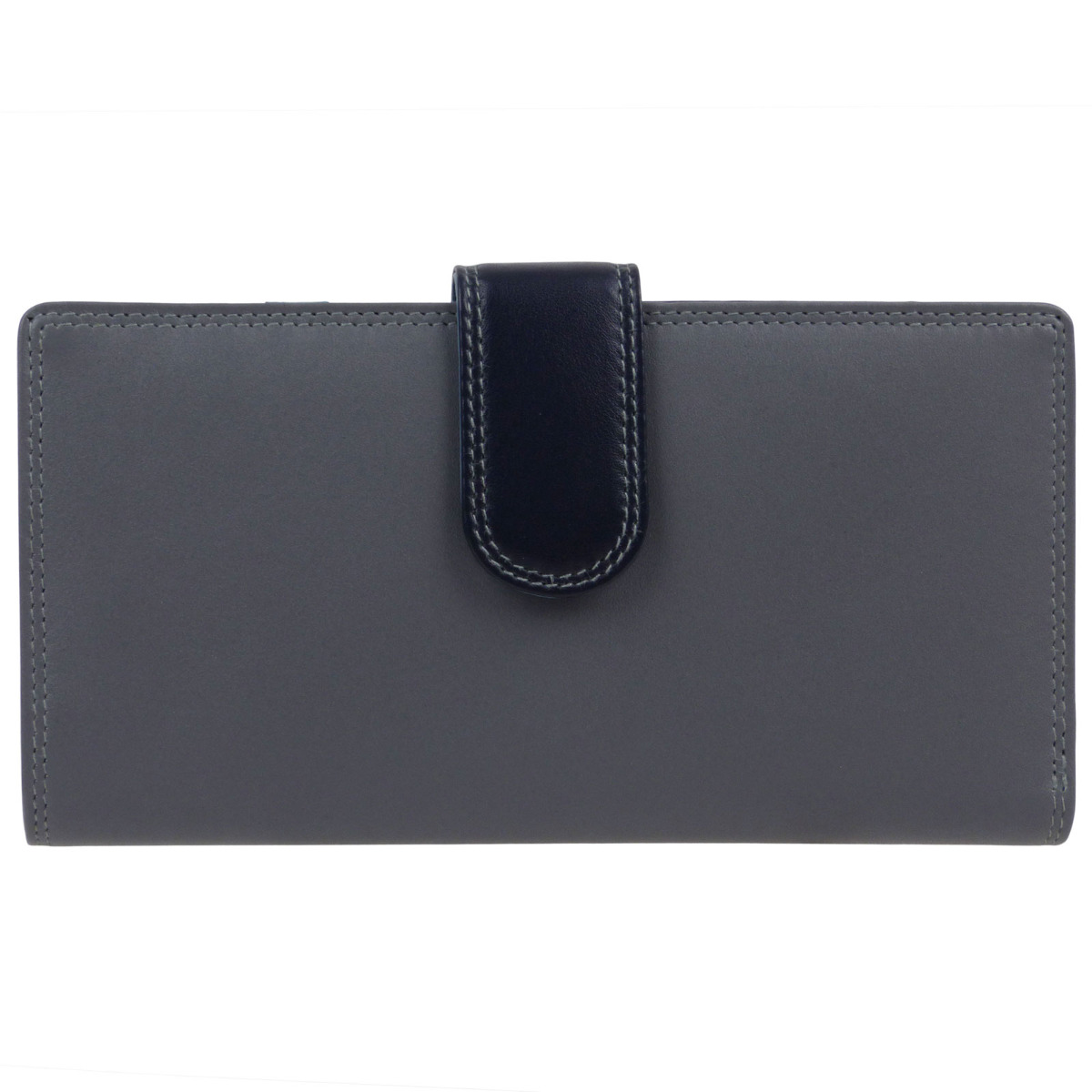 Ladies Leather Tabbed Purse/Wallet by Golunski; Graffiti Gift Box Bright Colours - Picture 75 of 103