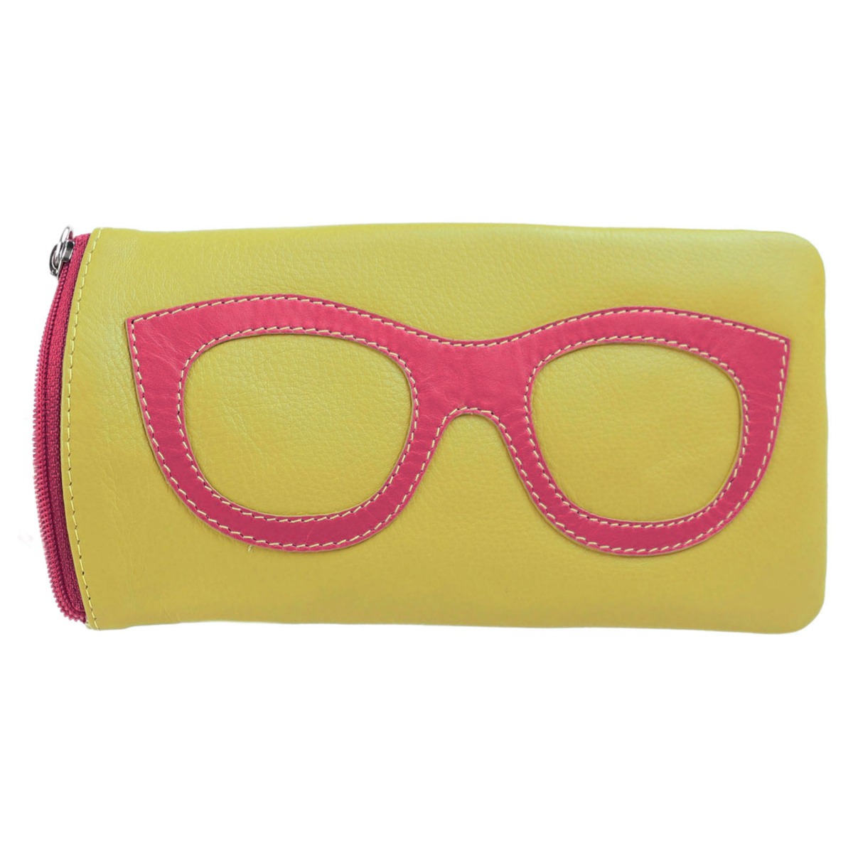 Ladies Leather Colourful Glasses Case by Ili New York Spectacles Sun Summer - Picture 114 of 141