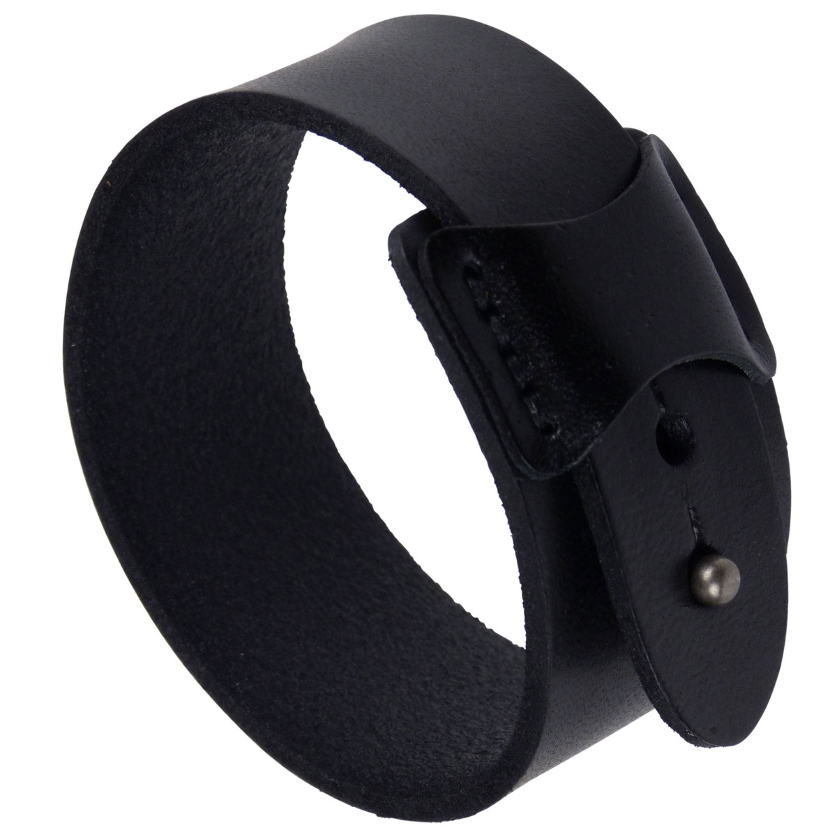 Pickled Moon Mens Genuine Leather Wristband Retaining Loop - 第 8/13 張圖片