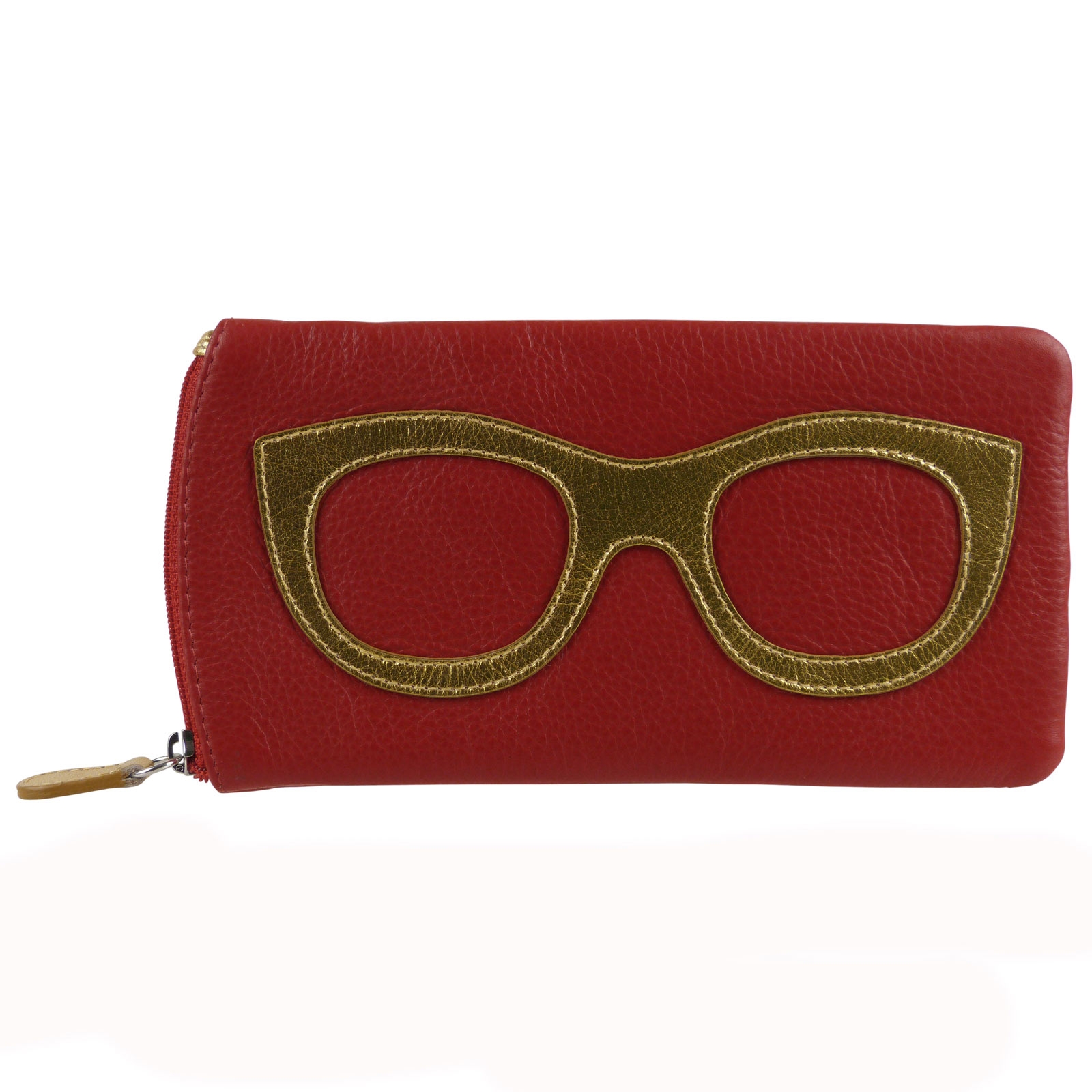 Ladies Leather Colourful Glasses Case by Ili New York Spectacles Sun Summer - Picture 82 of 141