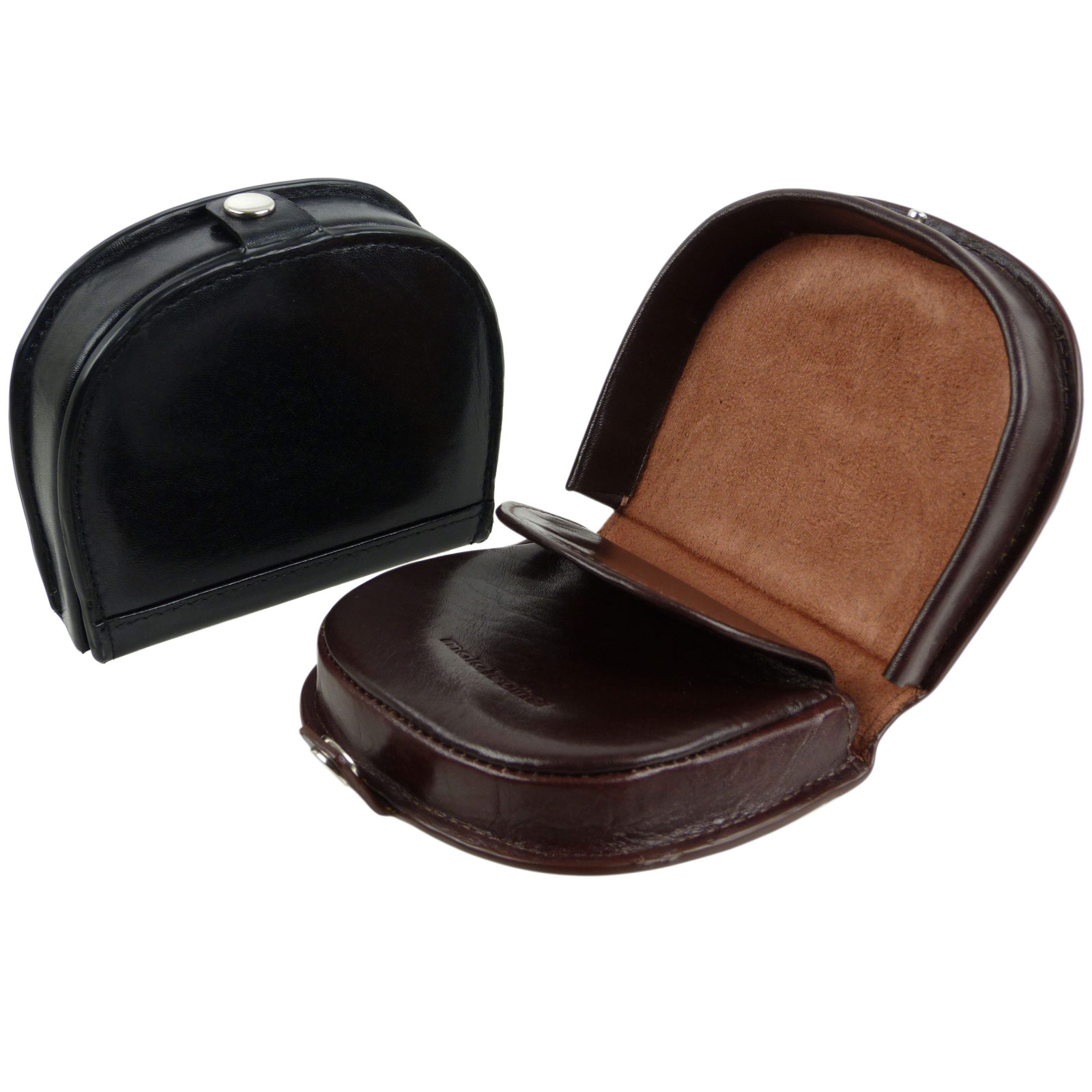 Mens Quality Gents Leather Coin Tray/Purse by Mala Leather Change | eBay
