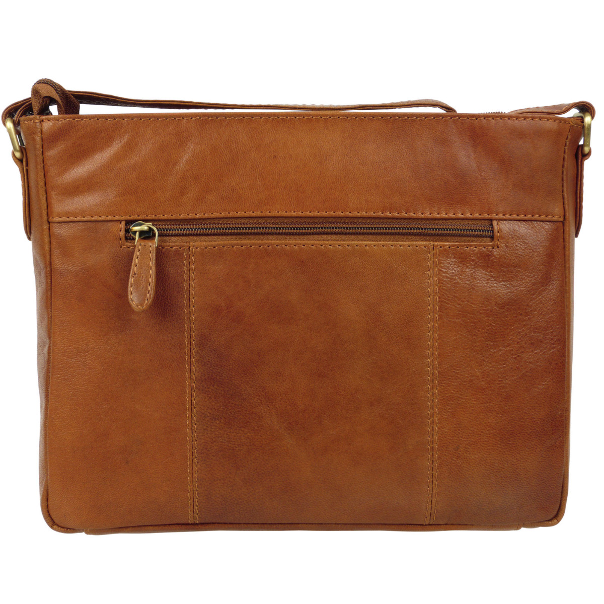 BALAGAN ROFE NEW LOGO - Borsa a tracolla - chesnut/marrone BALAGAN ROFE NEW LOGO - Borsa a tracolla - chesnut/marrone