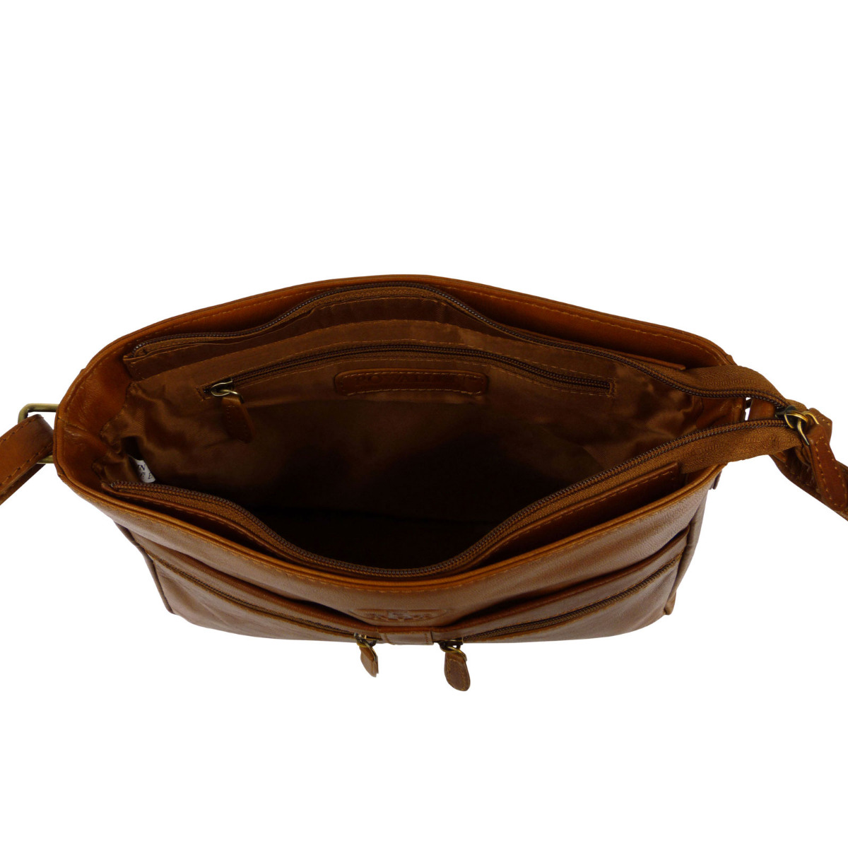 Rowallan of Scotland Ladies Leather Cross Body Shoulder Bag | eBay UK