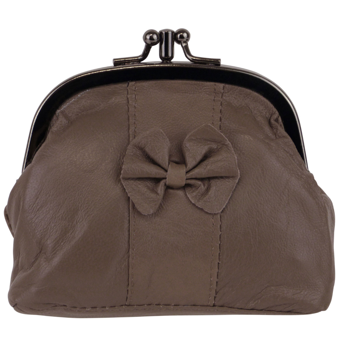 Donna Uomo Di Qualit&agrave; Vera Pelle Portamonete Vassoio