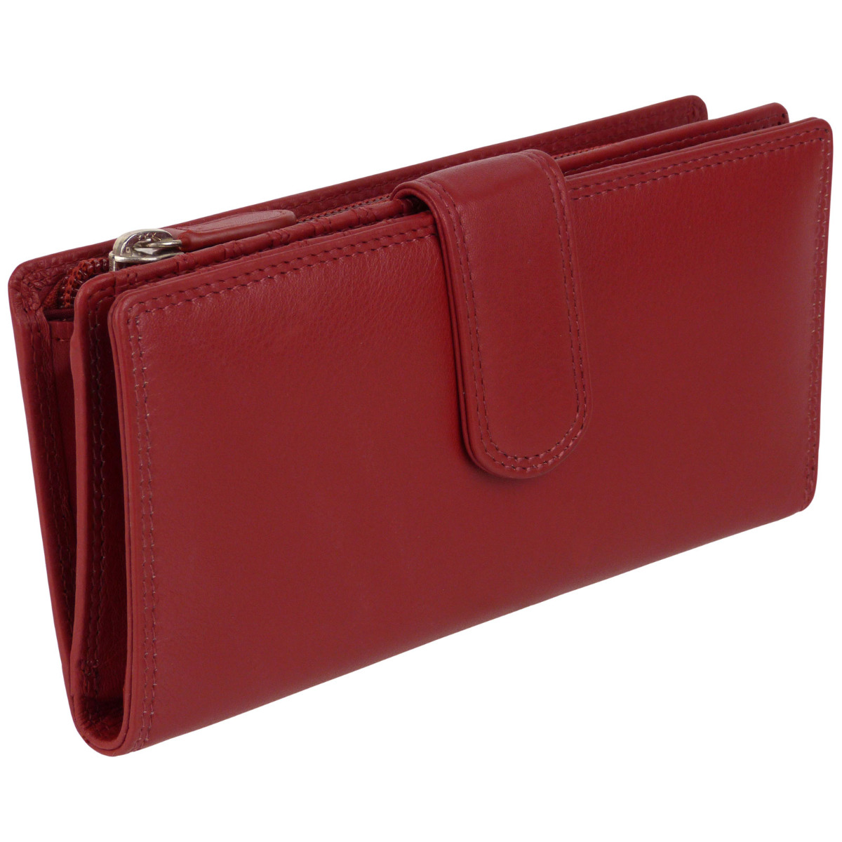 Ladies Leather Tabbed Purse/Wallet by Golunski; Graffiti Gift Box Bright Colours - Picture 56 of 103