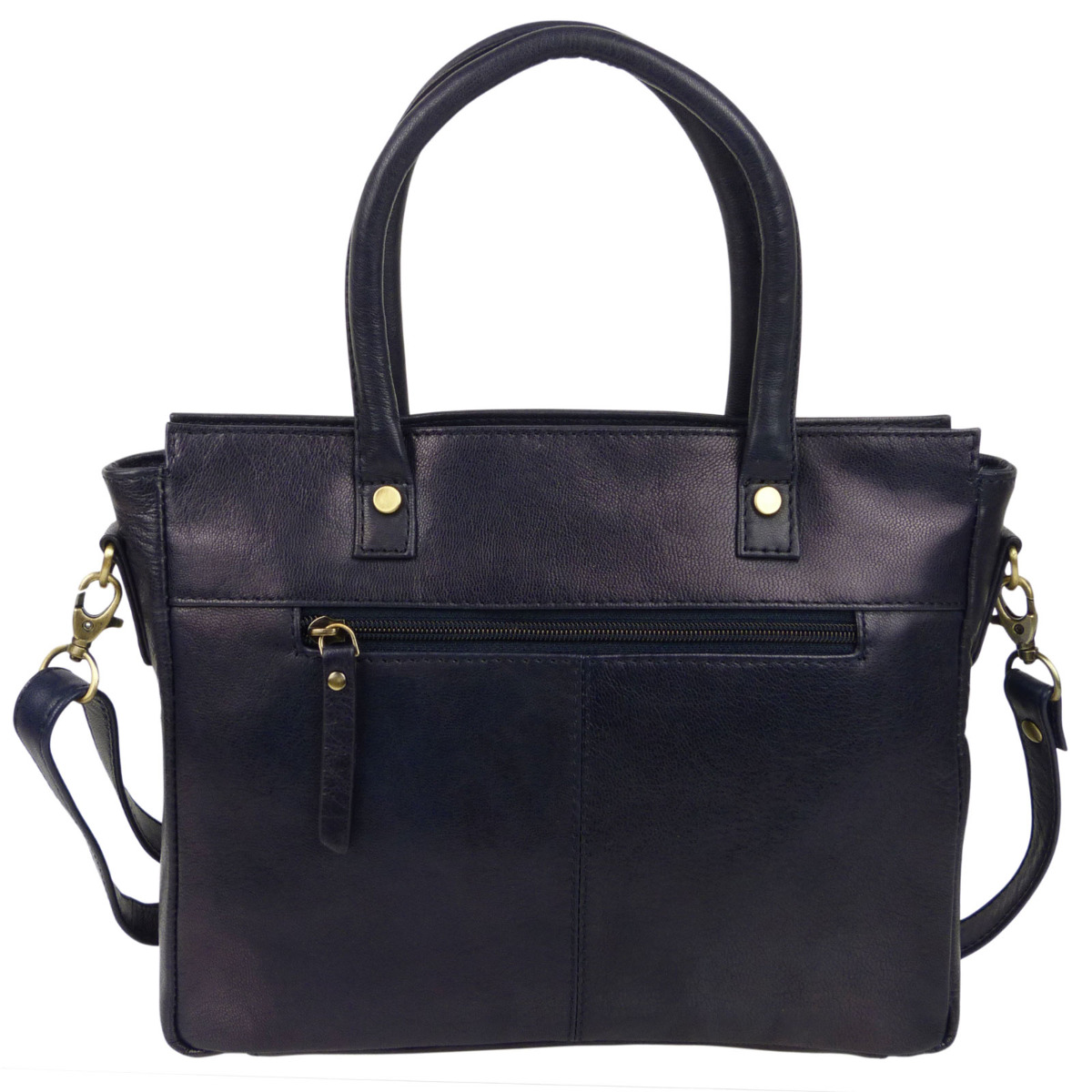 Rowallan of Scotland Ladies Compact Leather Top Grip Shoulder Bag Sapporo Col... - Picture 9 of 21