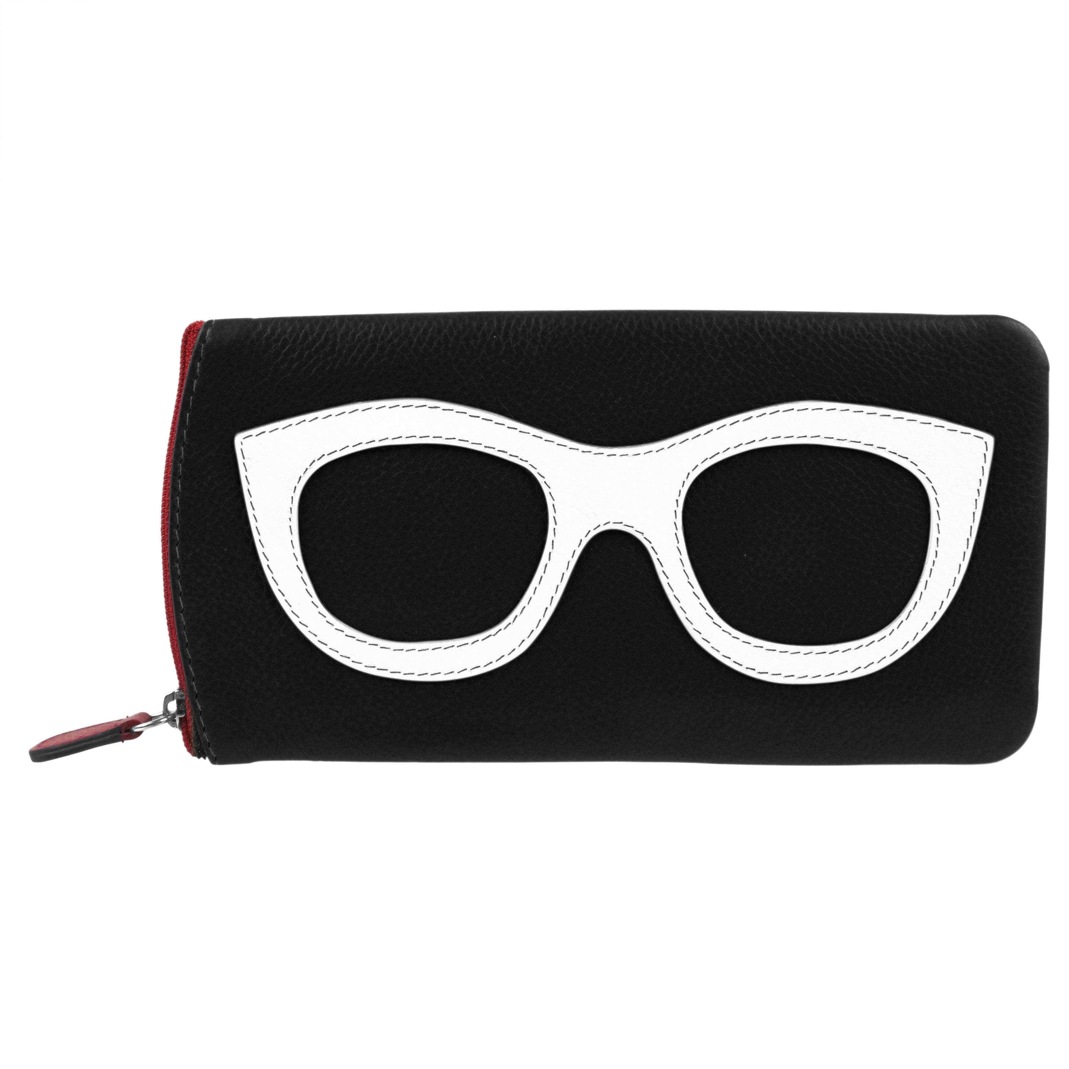 Ladies Leather Colourful Glasses Case by Ili New York Spectacles Sun Summer - Picture 35 of 141