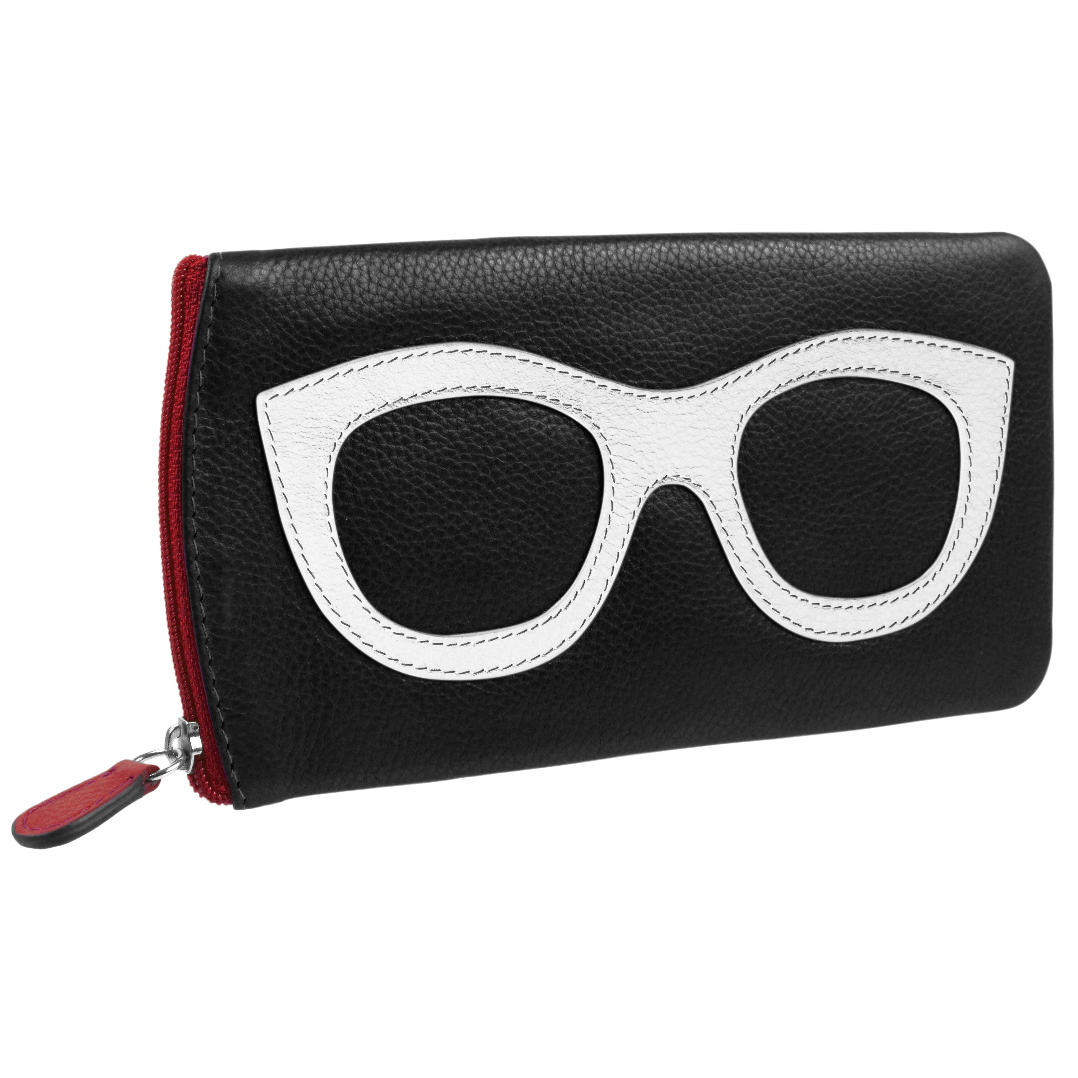 Ladies Leather Colourful Glasses Case by Ili New York Spectacles Sun Summer - Picture 34 of 141