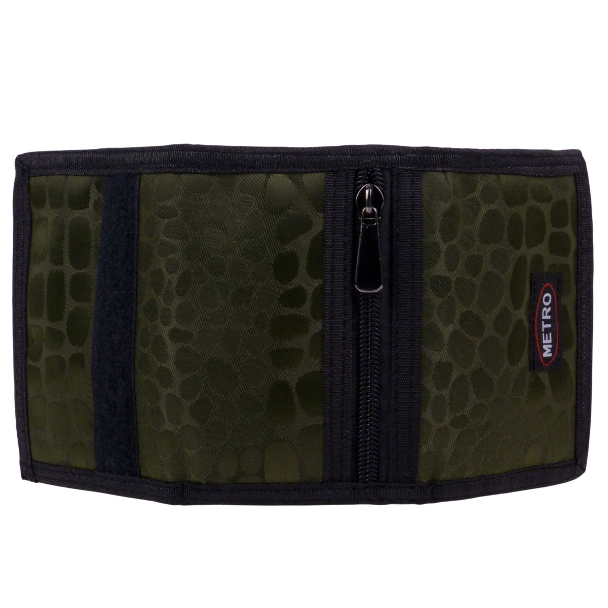 Red-X Mens or Boys TriFold Sports Card Coin Wallet Reptile - Picture 15 of 29