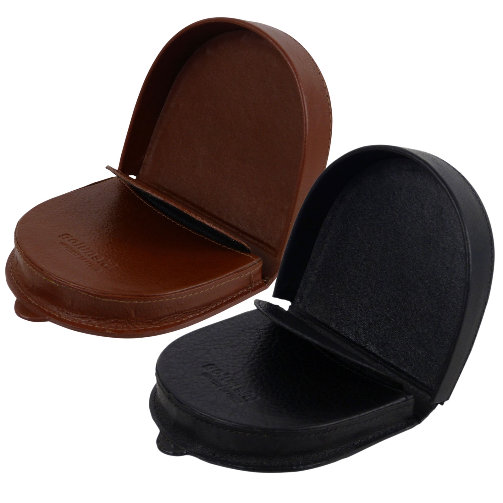 Mens Gents Top Quality Leather Coin Tray by Golunski Purse Wallet 2 colours