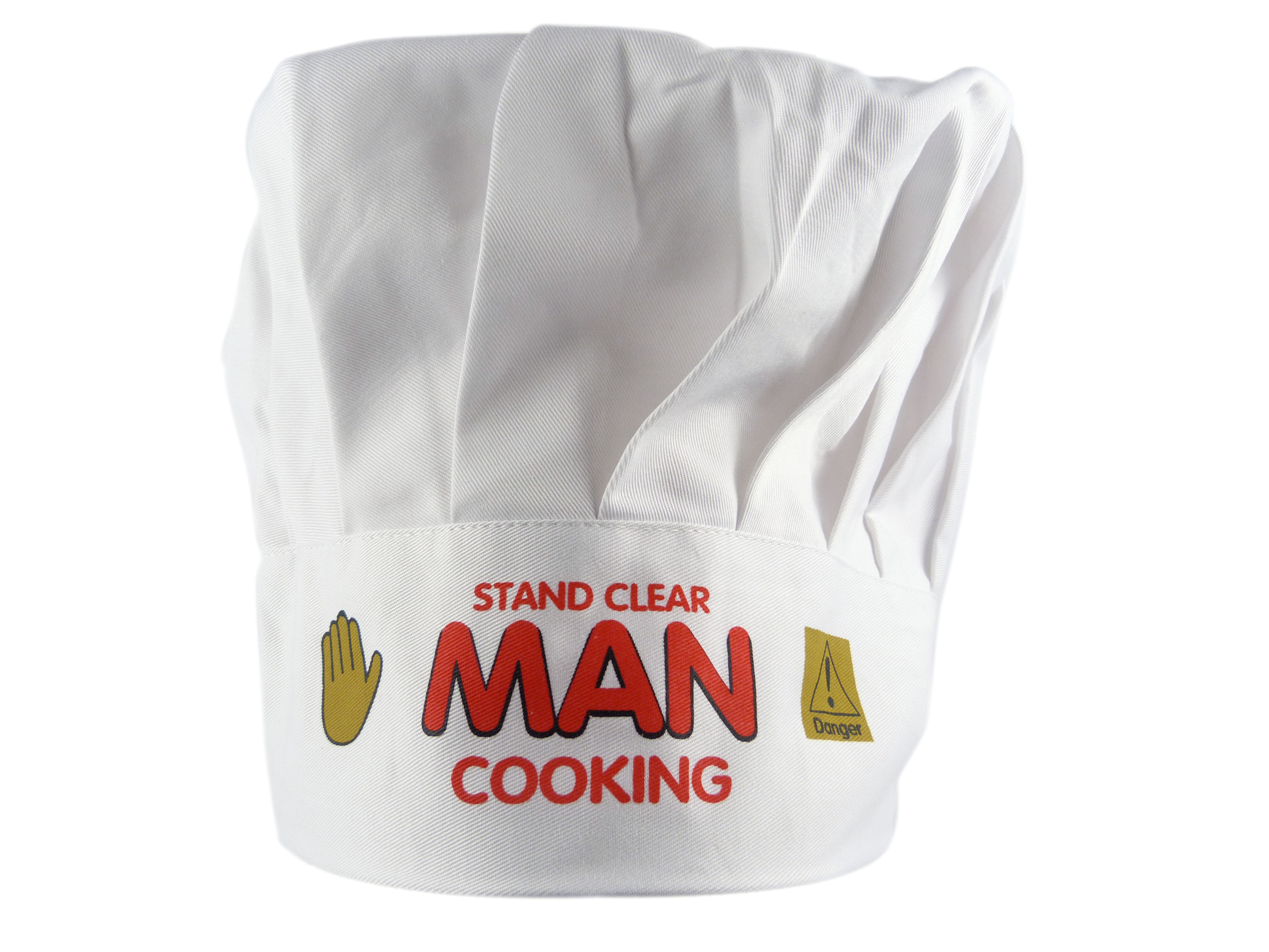 DIVERTIDOS SOMBREROS DE CHEFS Algodón Chef Desnudo, Feliz F****ING NAVIDAD HOMBRE COCINA ETC REGALO - Imagen 4 de 9