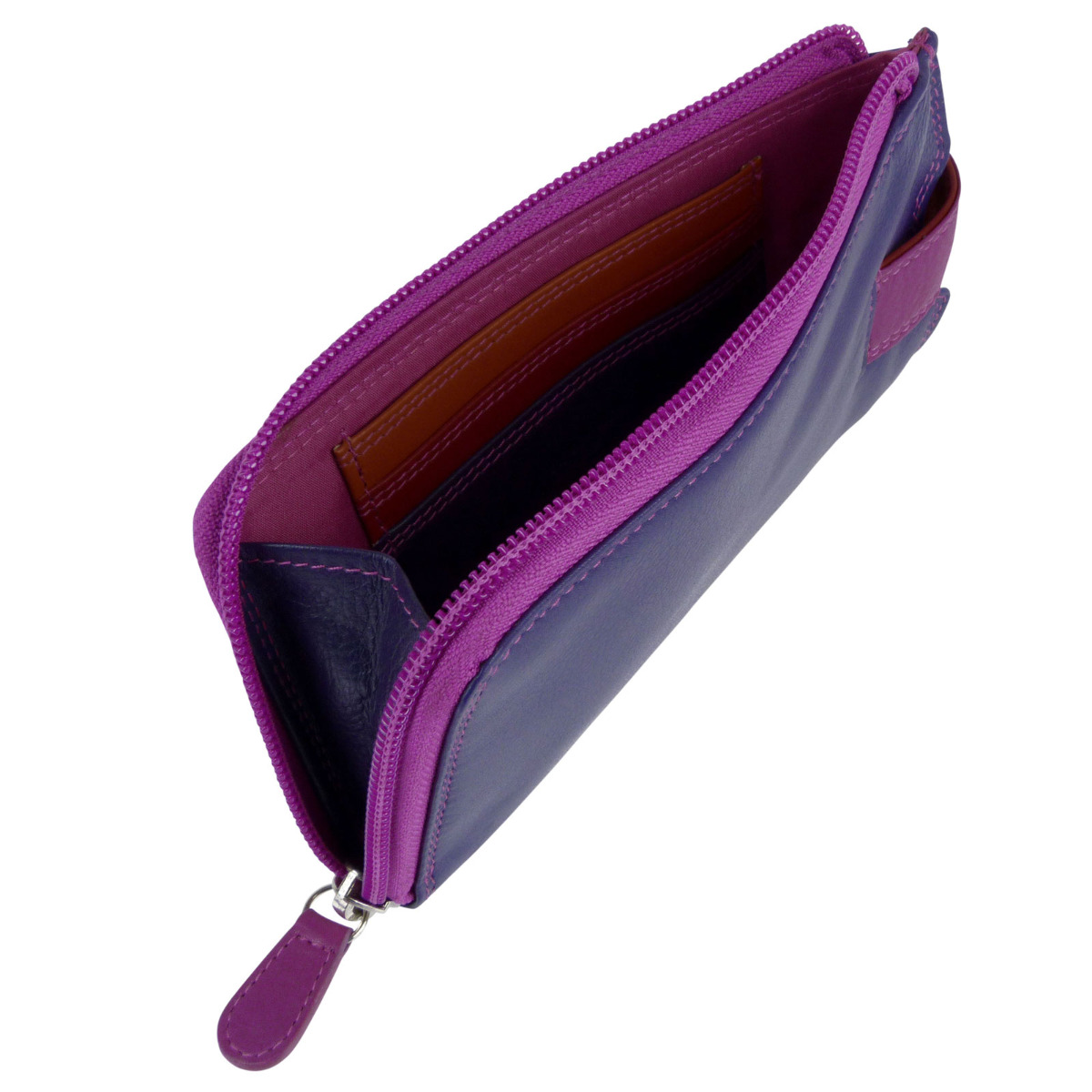 Golunski Leather Ladies Colourful Glasses Case Pouch - Picture 9 of 19
