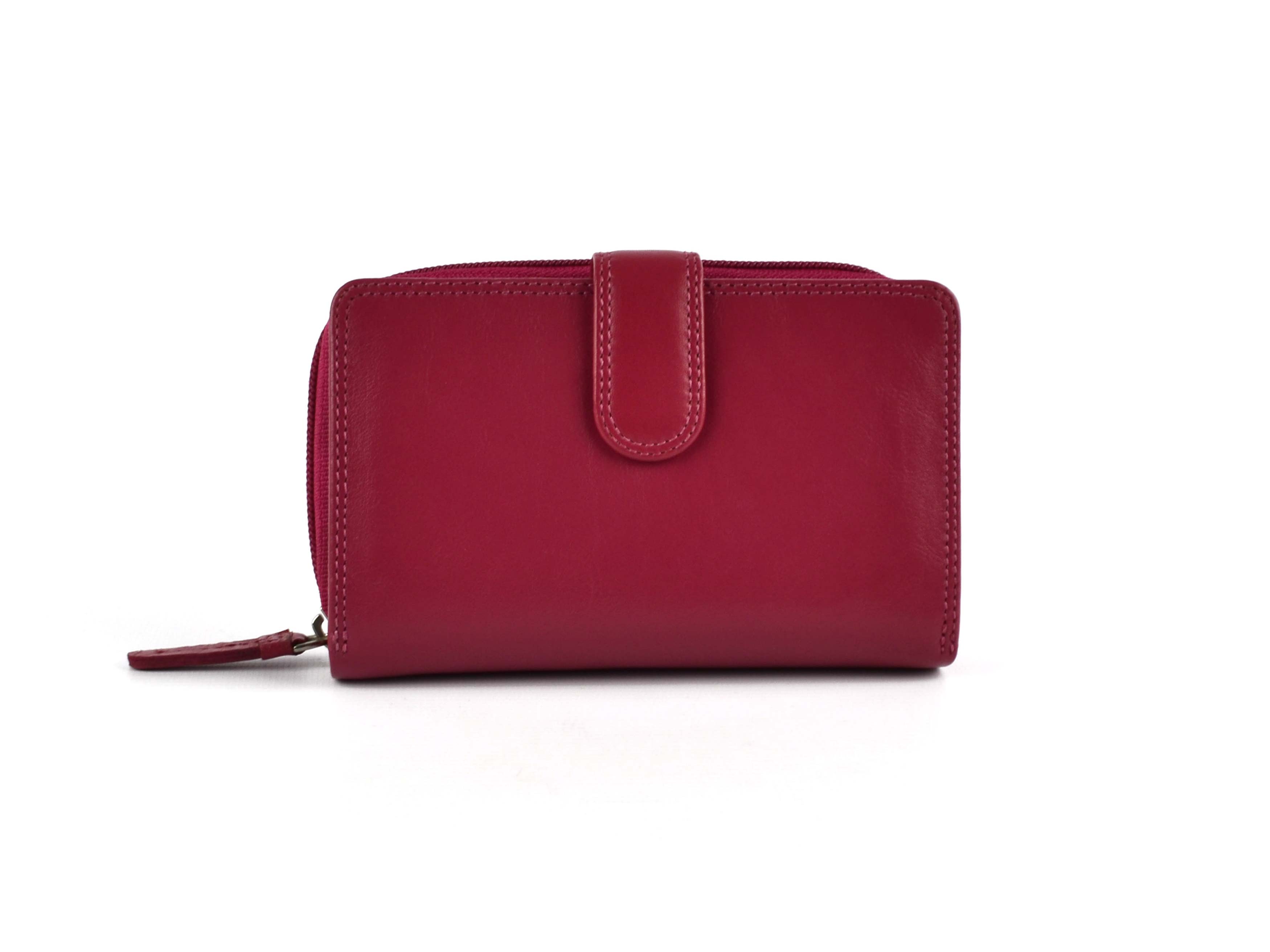 Ladies Medium Leather Purse/Wallet by Visconti; Heritage Collection Gift Boxed - 第 7/22 張圖片
