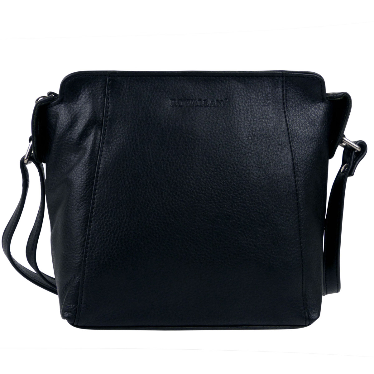 Rowallan of Scotland Ladies Leather Small Shoulder Bag - Picture 9 of 19