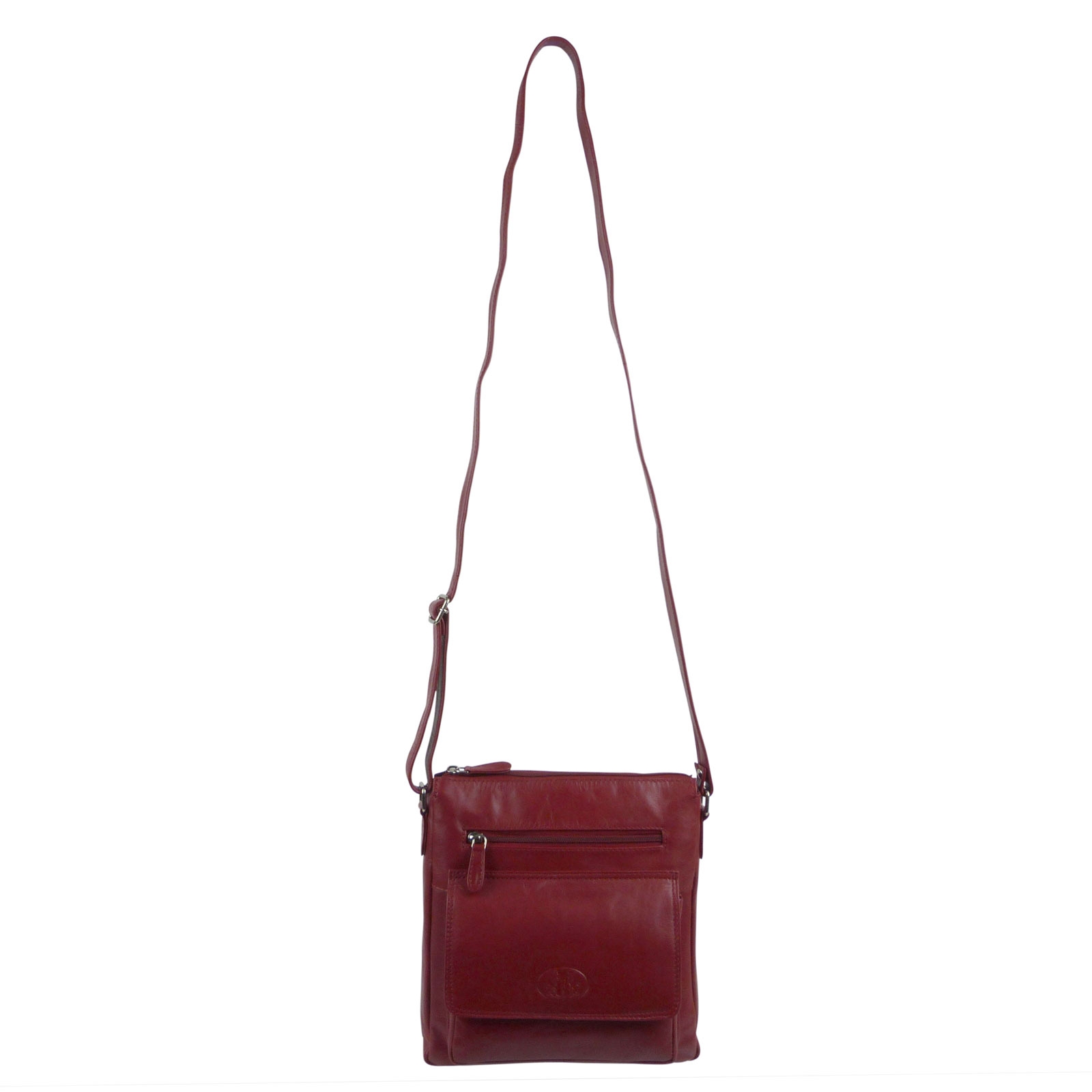 Ladies Leather North/South Cross Body Bag Iceland Range by Rowallan of Scotland - Picture 12 of 18