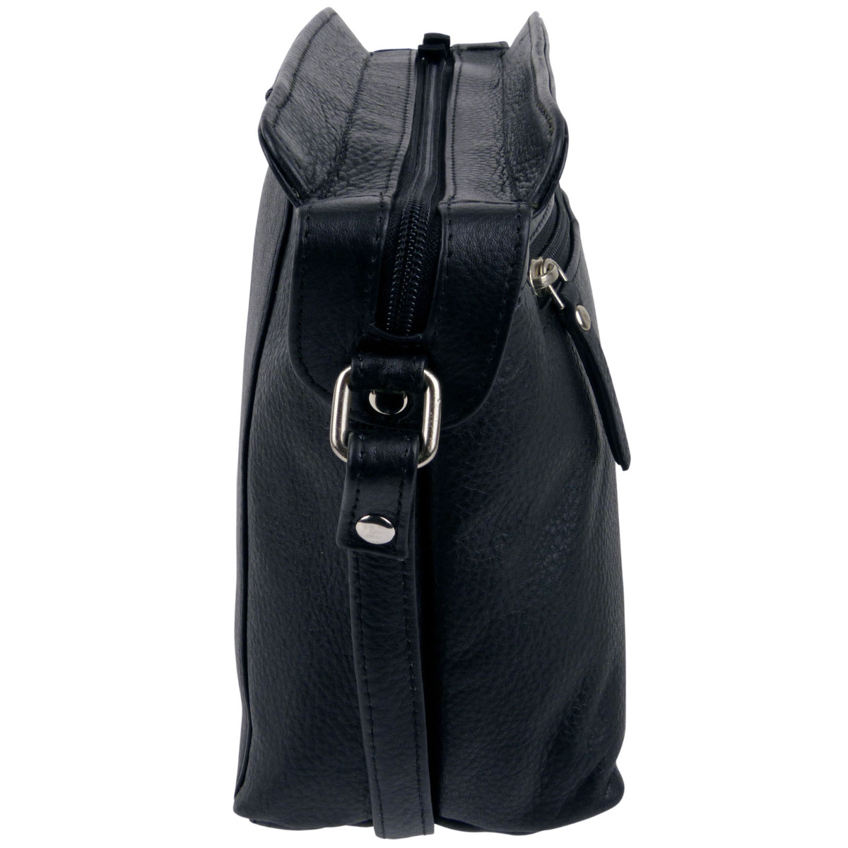 Rowallan of Scotland Ladies Leather Small Shoulder Bag - Picture 11 of 19