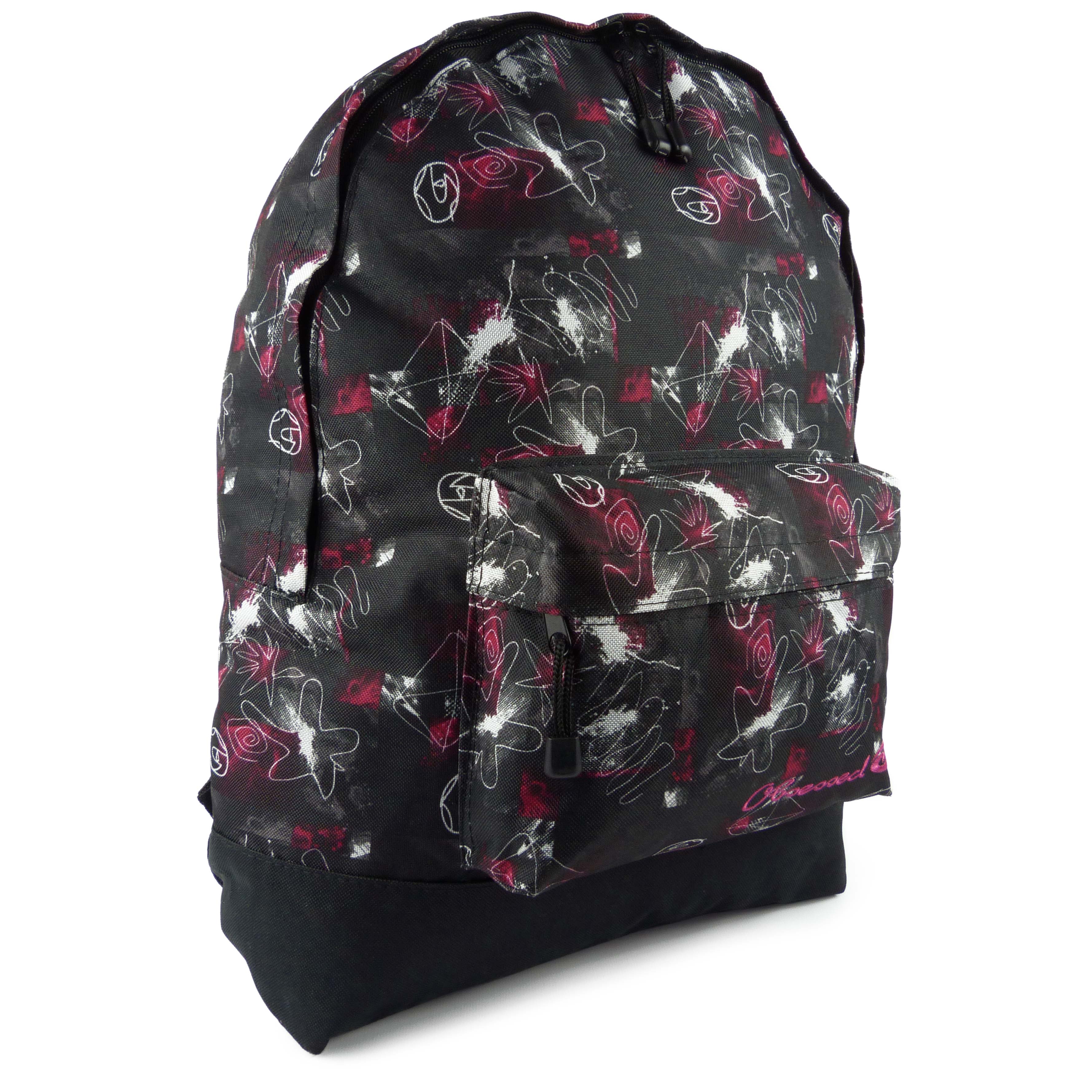 Herren Damen Galaxy Backpack Rucksack Schul- oder Collegetasche Reise von Obsessed - Bild 4 von 12