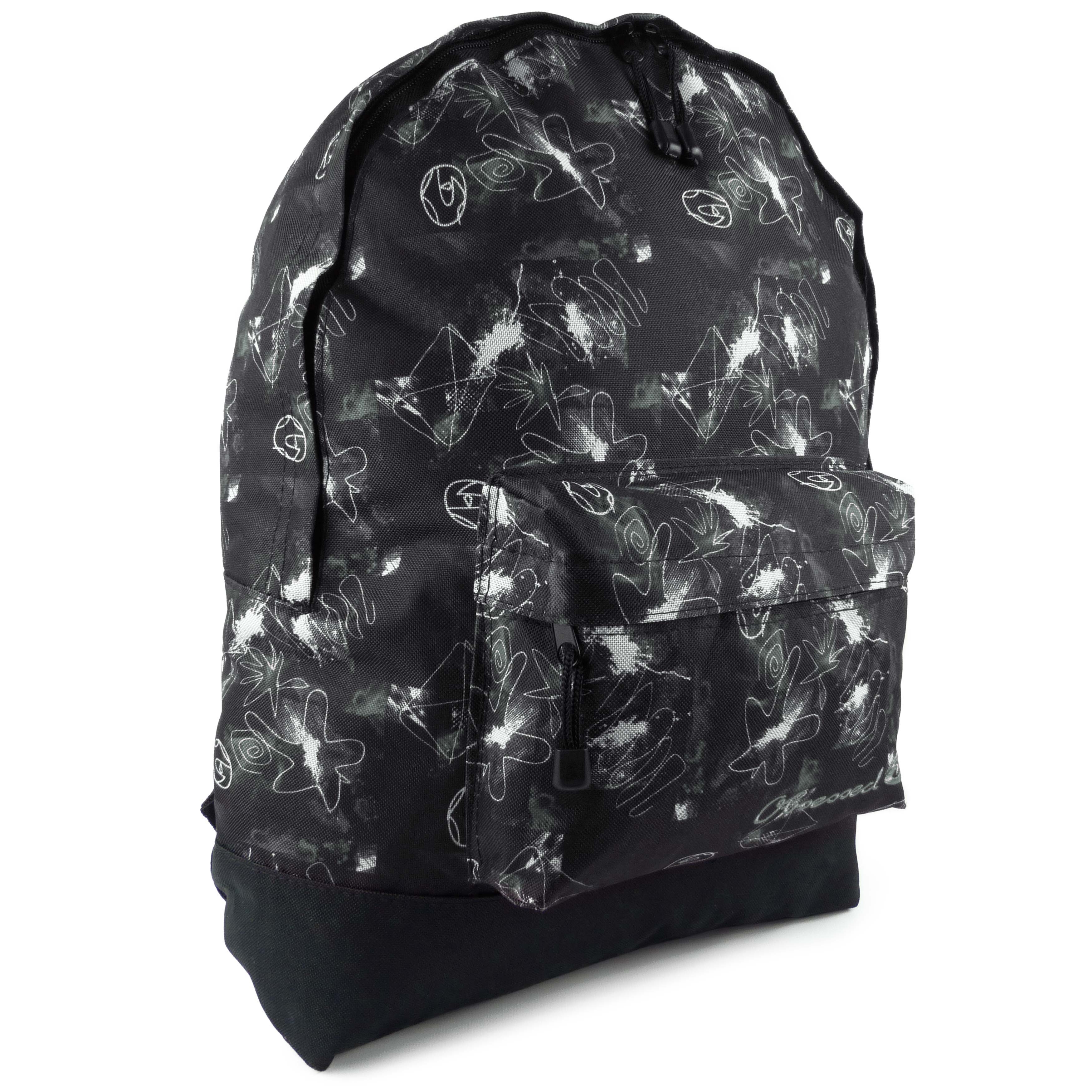 Herren Damen Galaxy Backpack Rucksack Schul- oder Collegetasche Reise von Obsessed - Bild 9 von 12