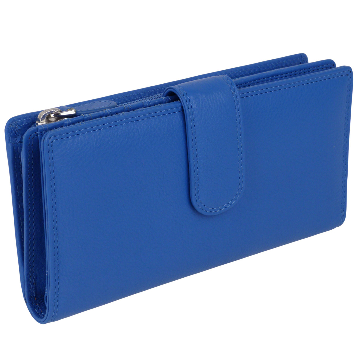 Ladies Leather Tabbed Purse/Wallet by Golunski; Graffiti Gift Box Bright Colours - Picture 21 of 103