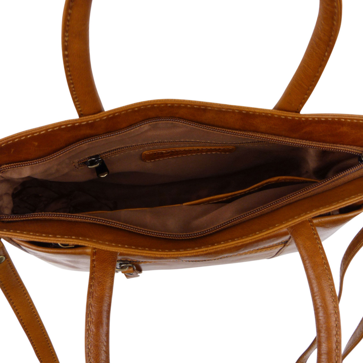 Rowallan of Scotland Ladies Compact Leather Top Grip Shoulder Bag Sapporo Col... - Picture 21 of 21