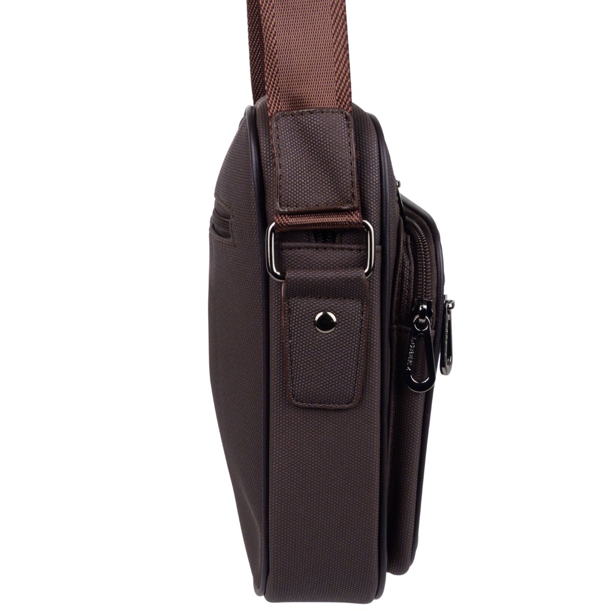 Lorenz Herren Umhängetasche kompakt Kunstleder - Bild 10 von 11