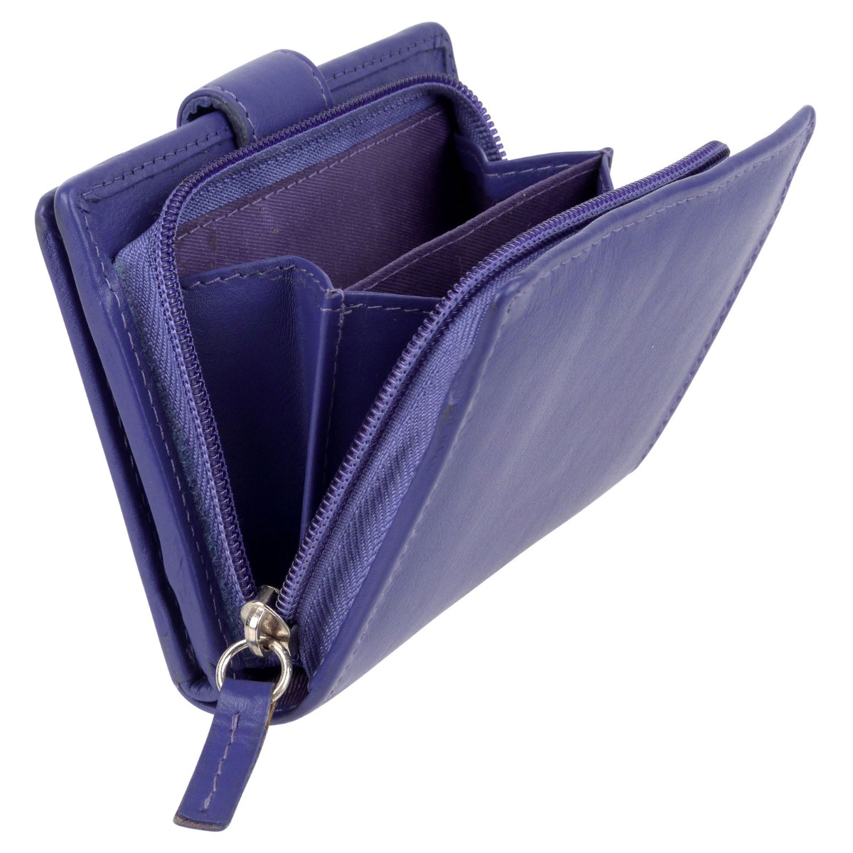 Golunski Leather Ladies Compact Purse/Wallet RFID Protected - Picture 31 of 57