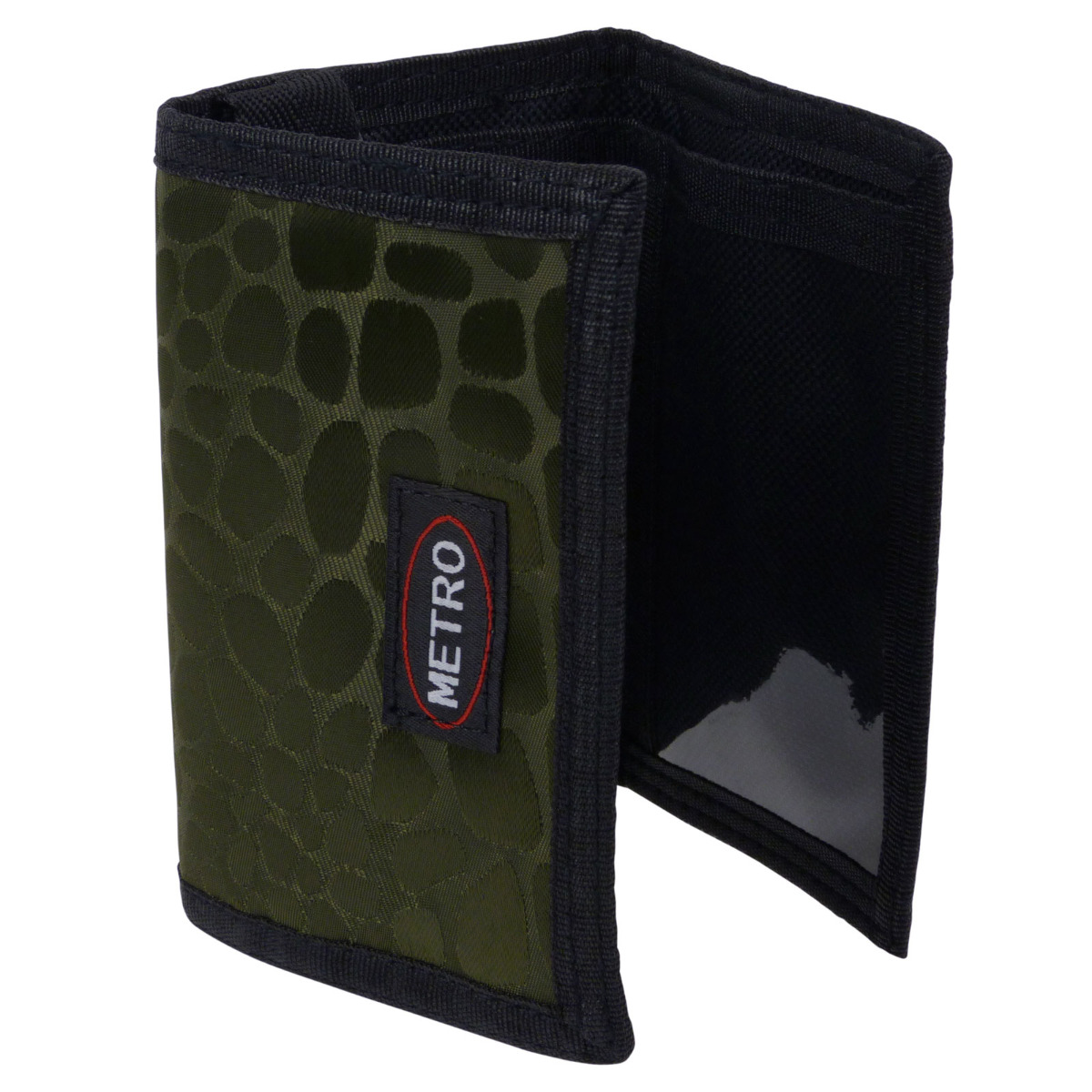 Red-X Mens or Boys TriFold Sports Card Coin Wallet Reptile - Picture 14 of 29