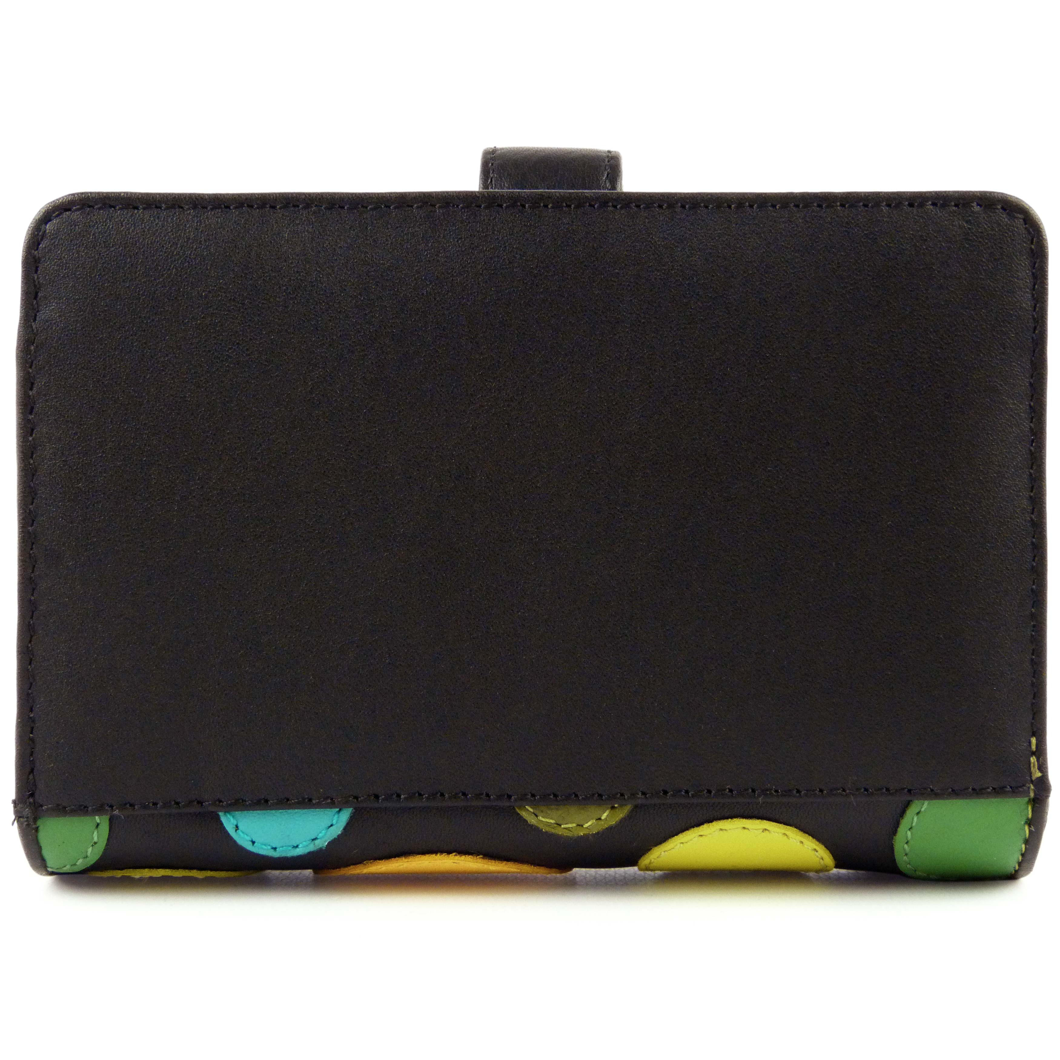 Damen Leder Polka Geldbörse Portemonnaie von Visconti Geschenkbox gepunktetes Design - Bild 9 von 16