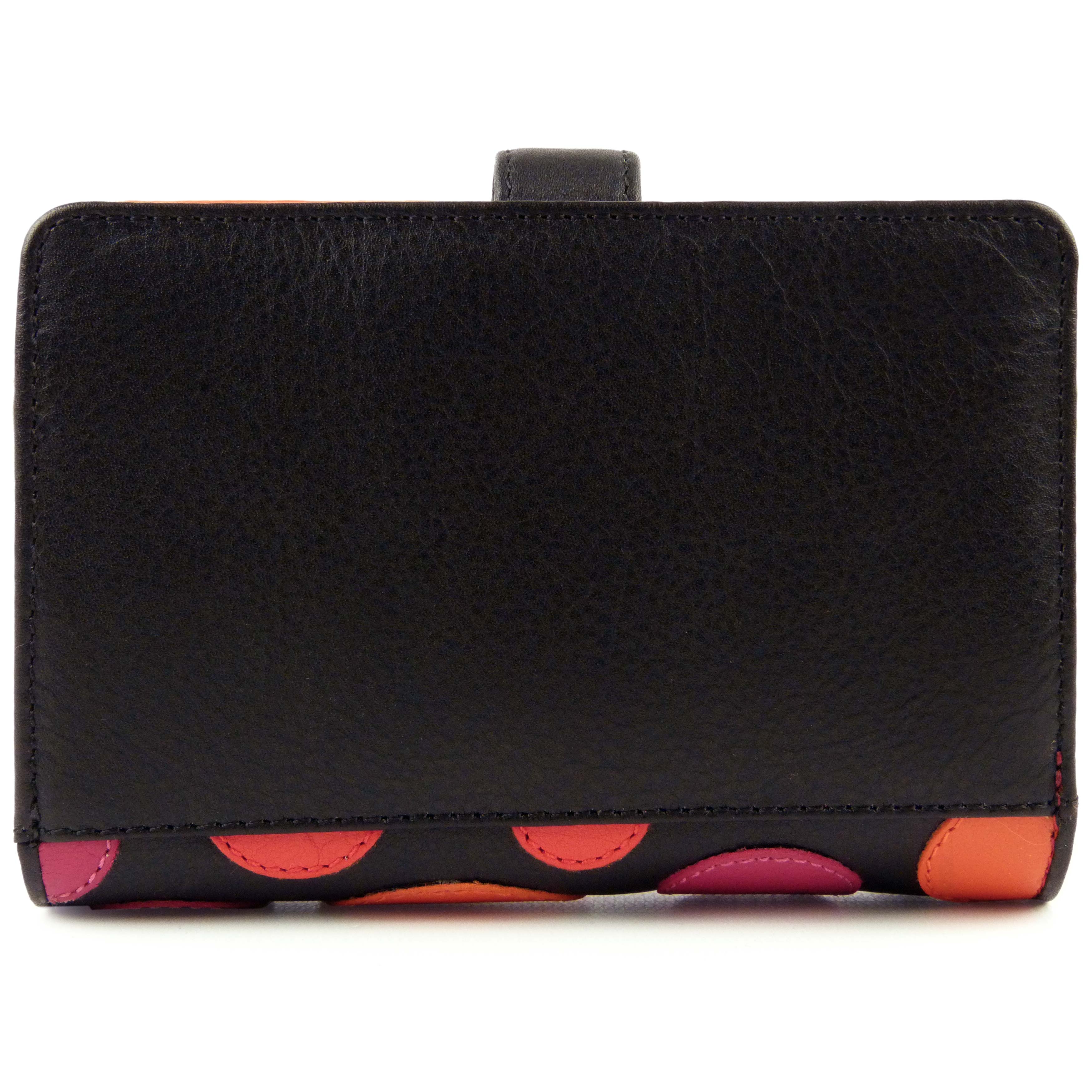 Damen Leder Polka Geldbörse Portemonnaie von Visconti Geschenkbox gepunktetes Design - Bild 16 von 16