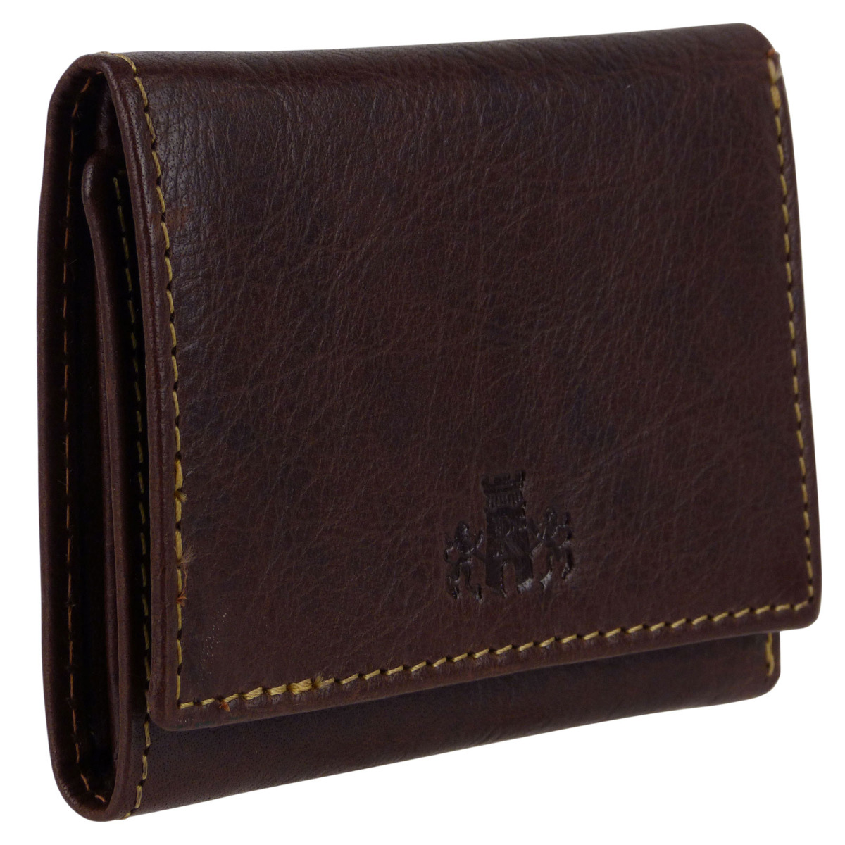 Rowallan of Scotland Mens Leather Tri-fold Compact Wallet | eBay UK