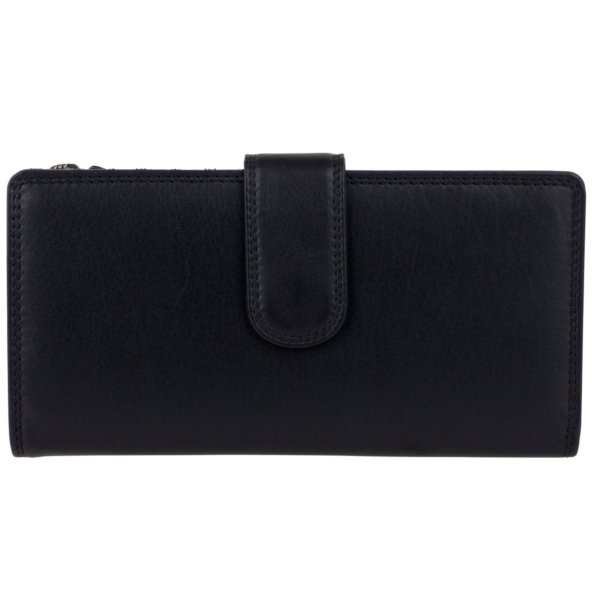 Ladies Leather Tabbed Purse/Wallet by Golunski; Graffiti Gift Box Bright Colours - Picture 90 of 103