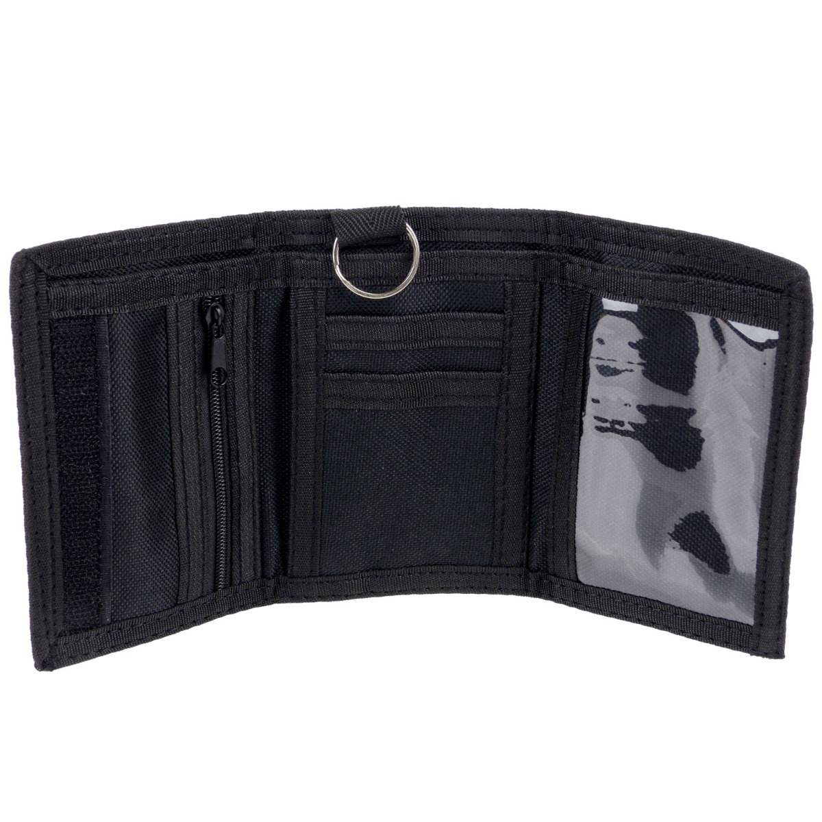 RED X Boys Teenagers Skull Tri-Fold Wallet - Picture 8 of 13